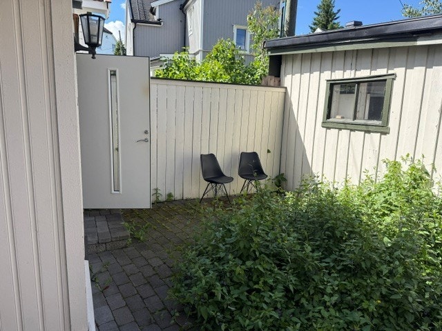 Egen uteplass Galleribilde