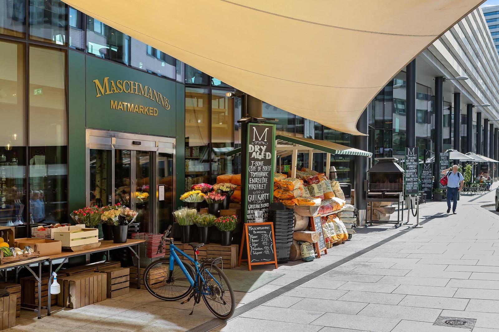 Machmanns matmarked Karenslyst alle Galleribilde