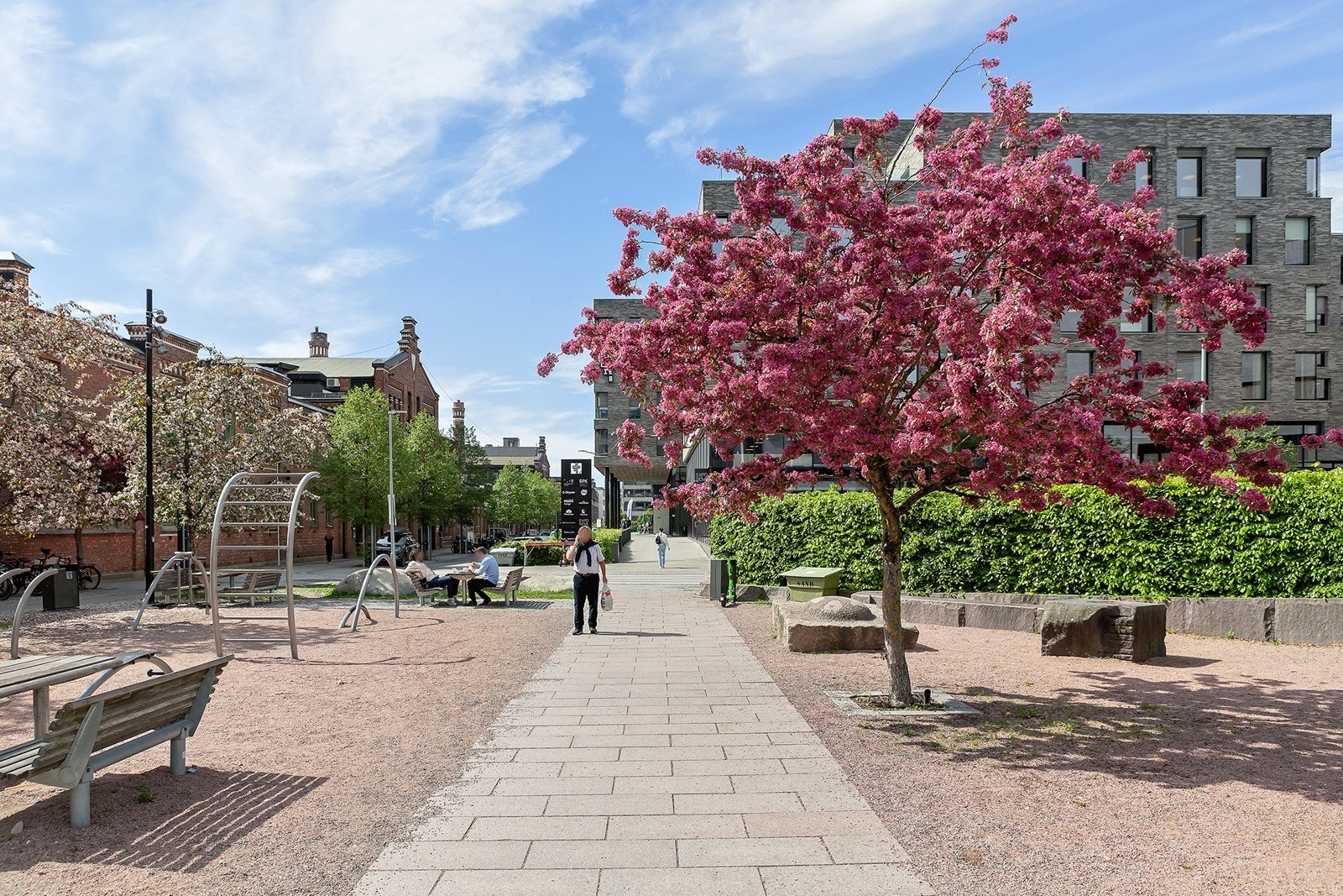 Verkstedsveien park i nært nabolag Galleribilde