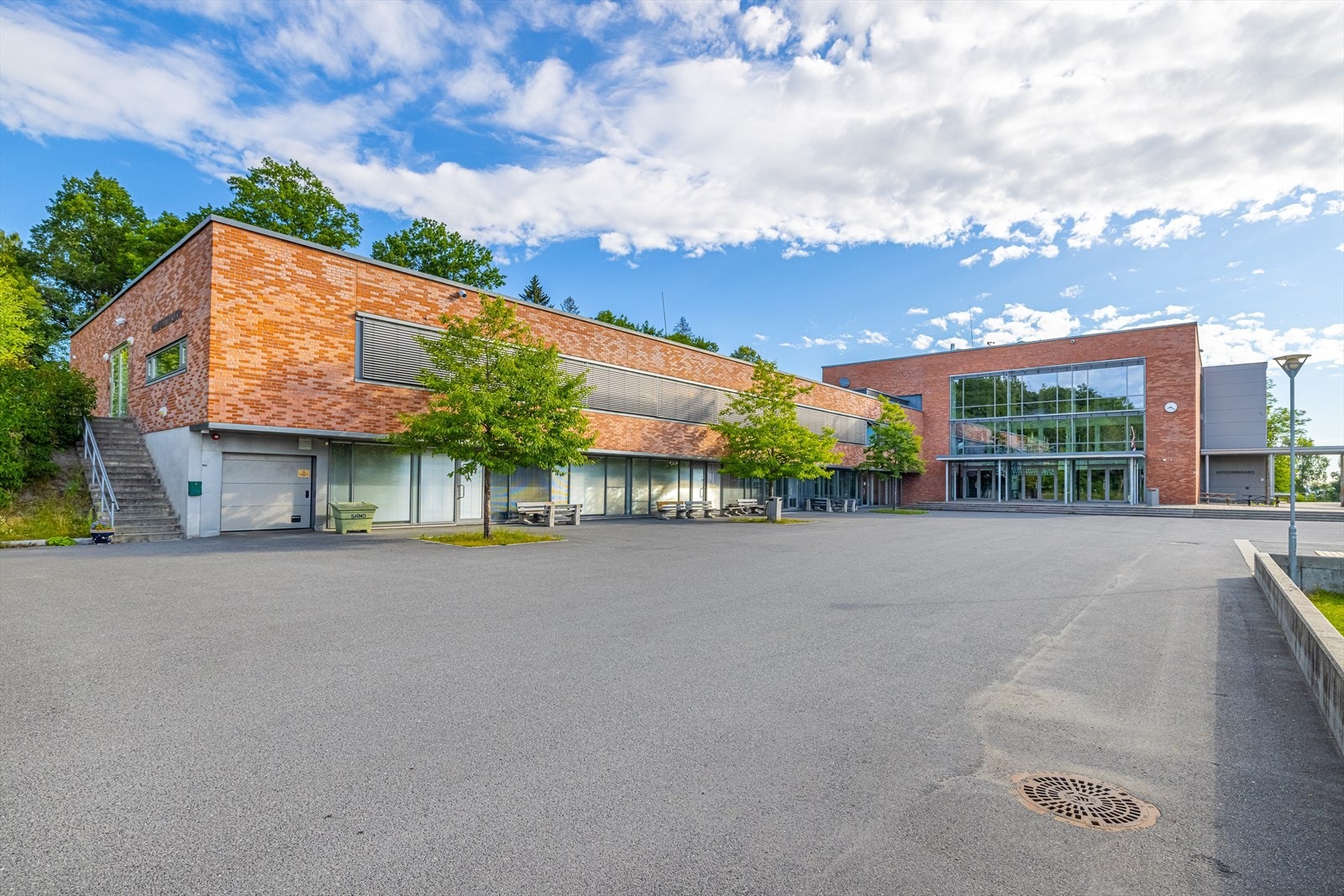 Ungdommene går videre på Torstad ungdomsskole. Galleribilde