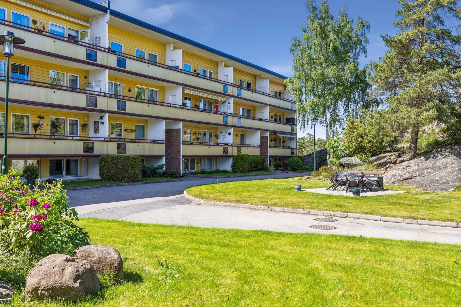 Framsiden av Blokk 3 Galleribilde