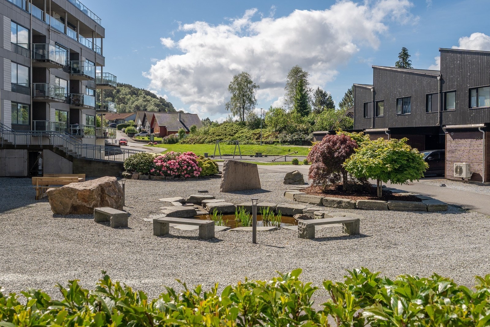 Sameiet har flotte fellesarealer som er et behagelig samlingspunkt. Galleribilde