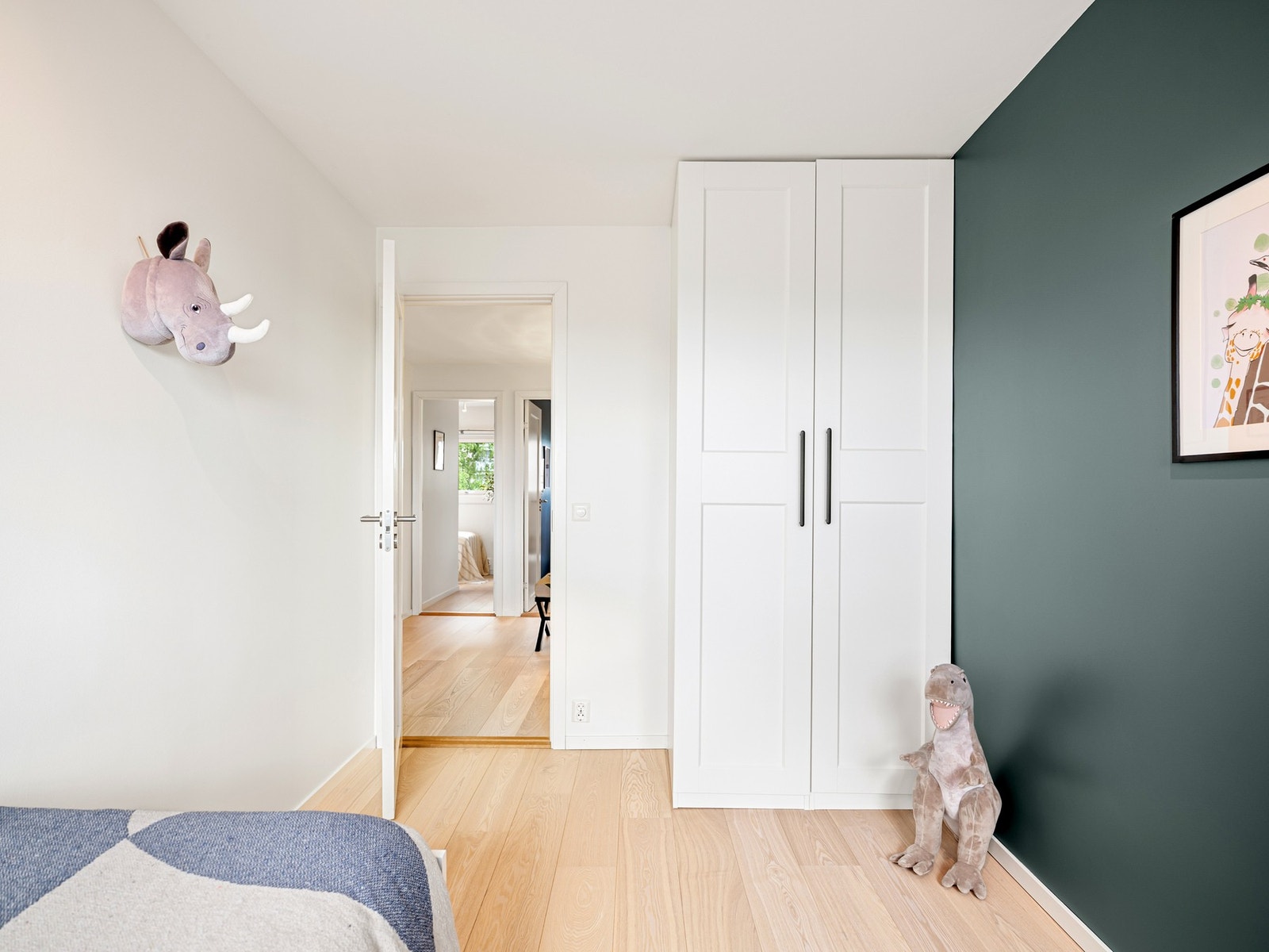 Gode oppbevaringsmuligheter. Galleribilde