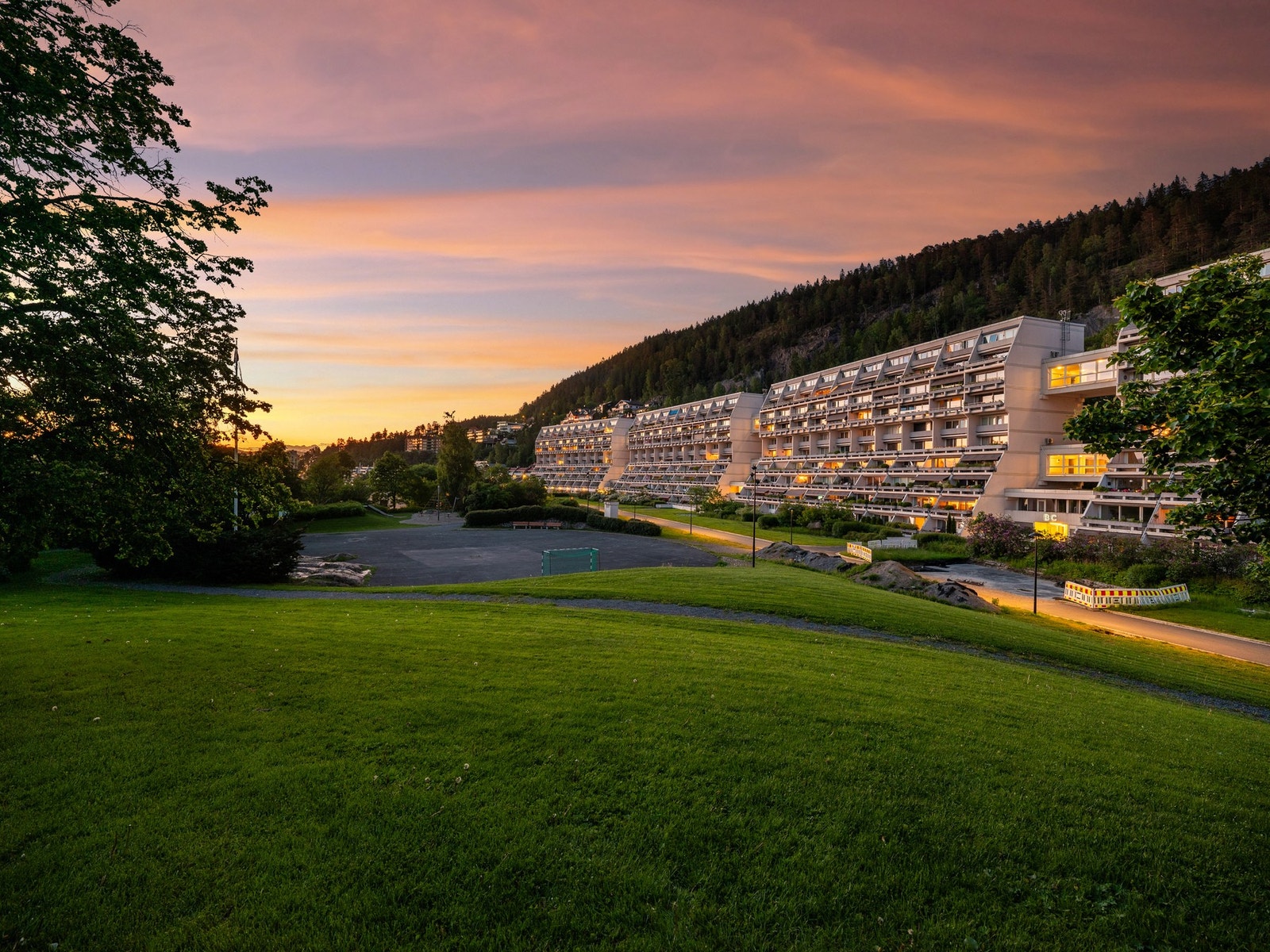 Grefsenkollen som et naturlig midtpunkt for rekreasjon gjennom hele året Galleribilde