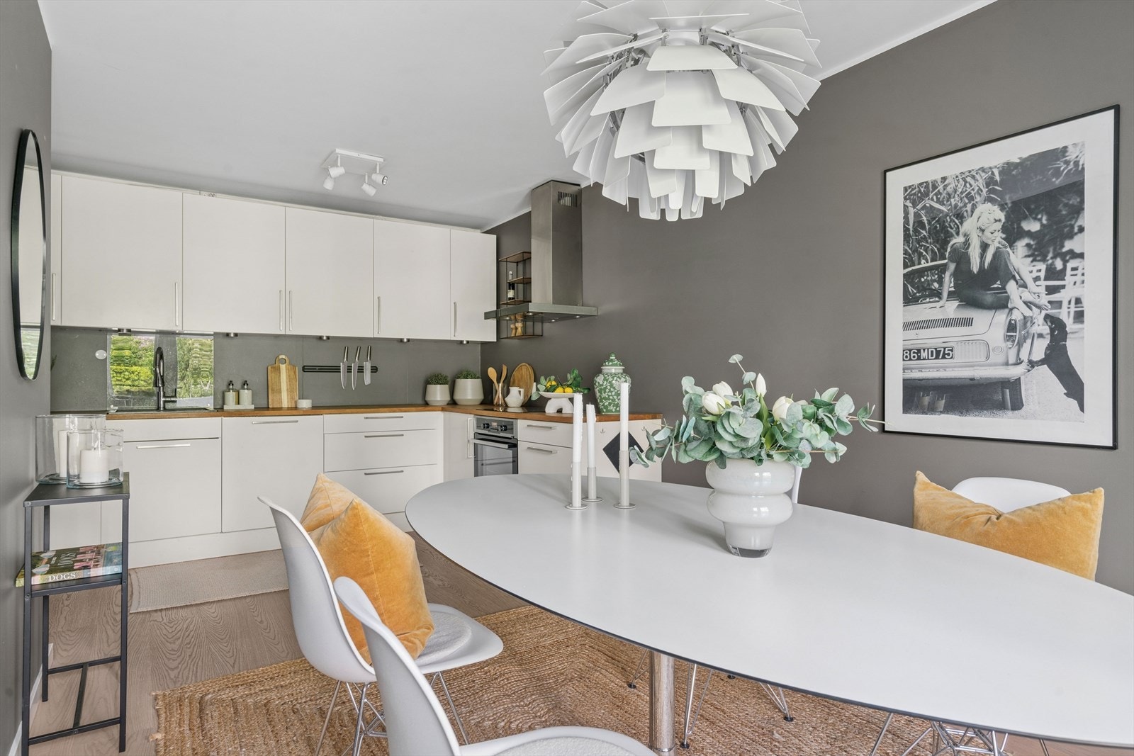Spisesplass Galleribilde