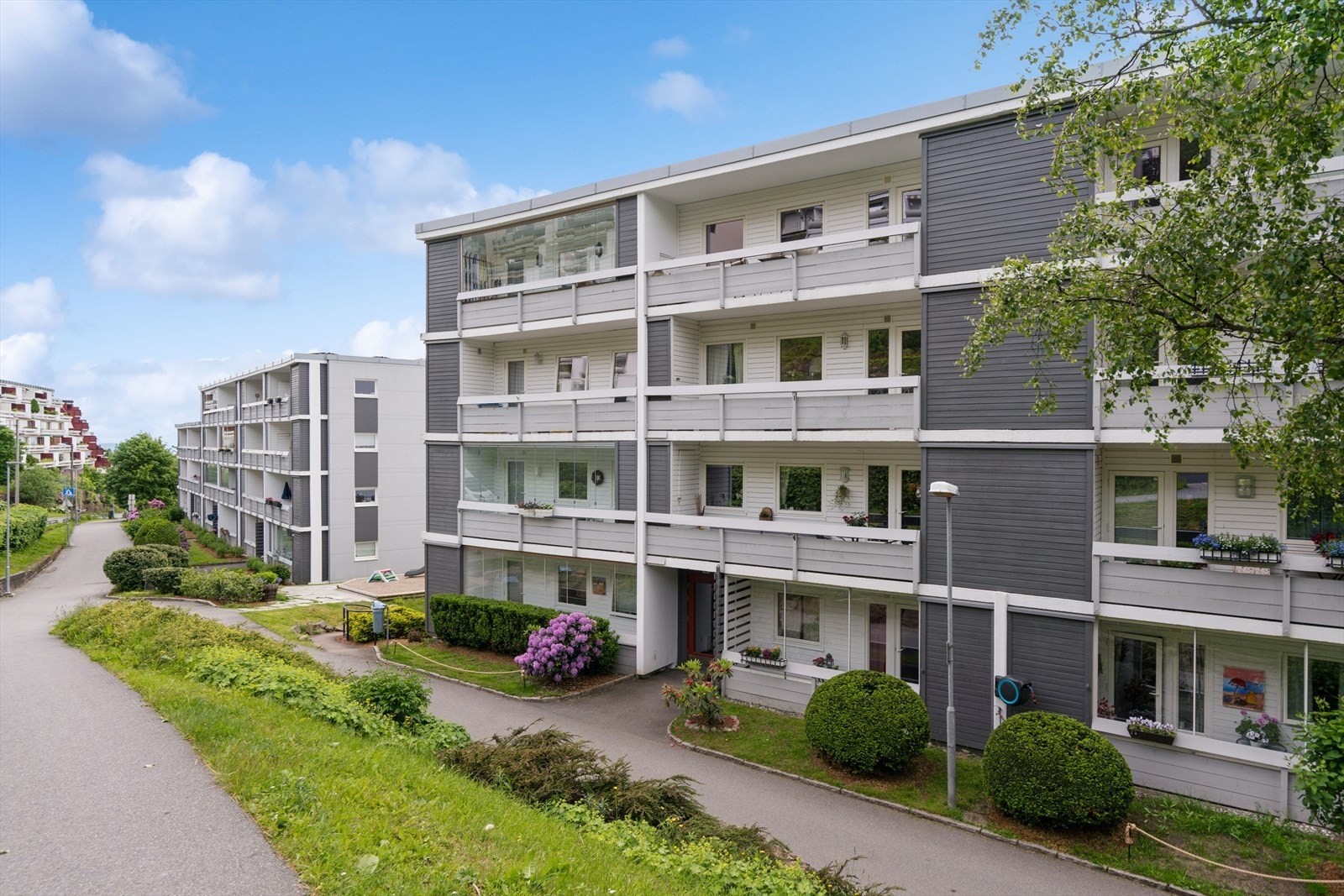 Inngangsparti Galleribilde