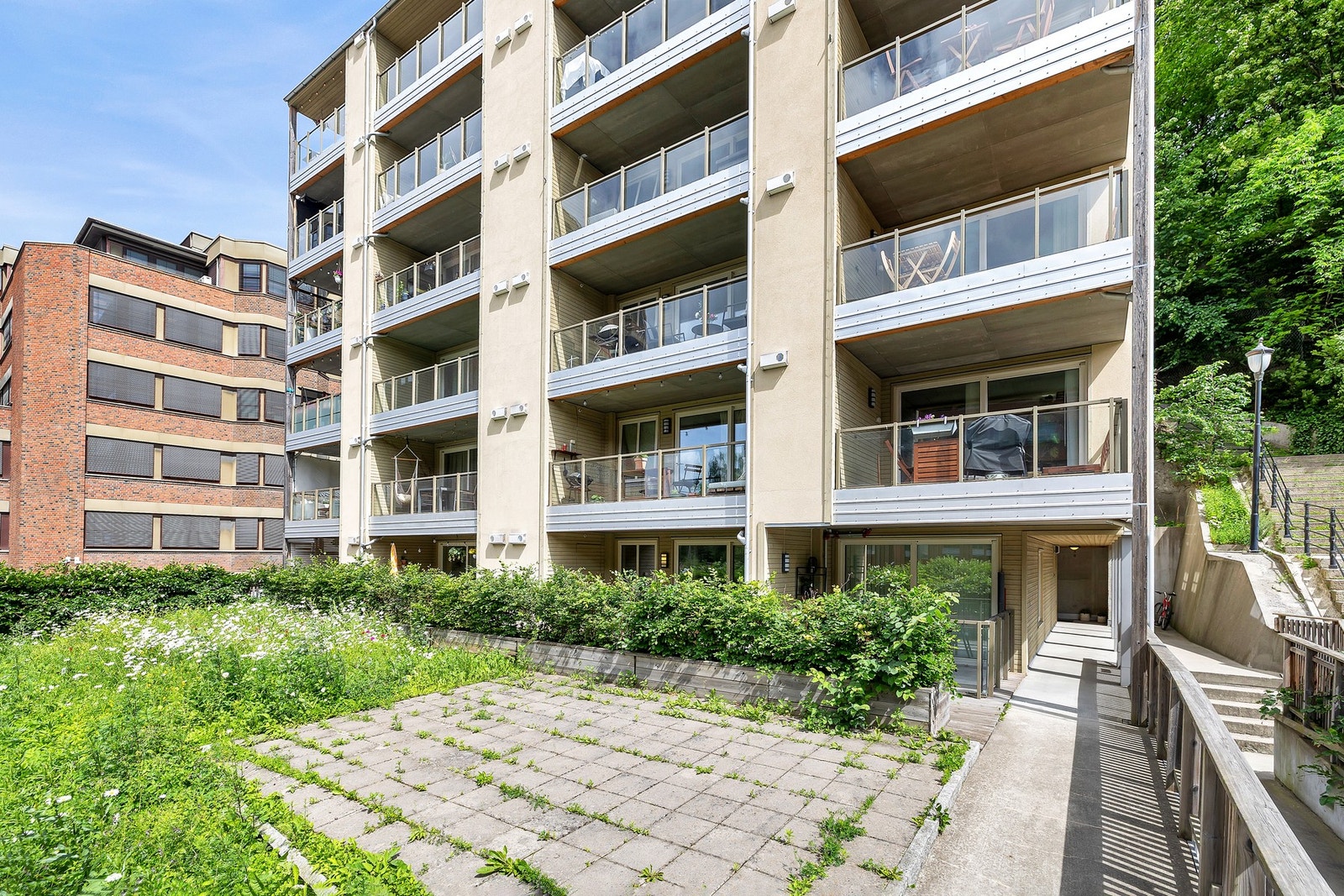 Fasaden Galleribilde