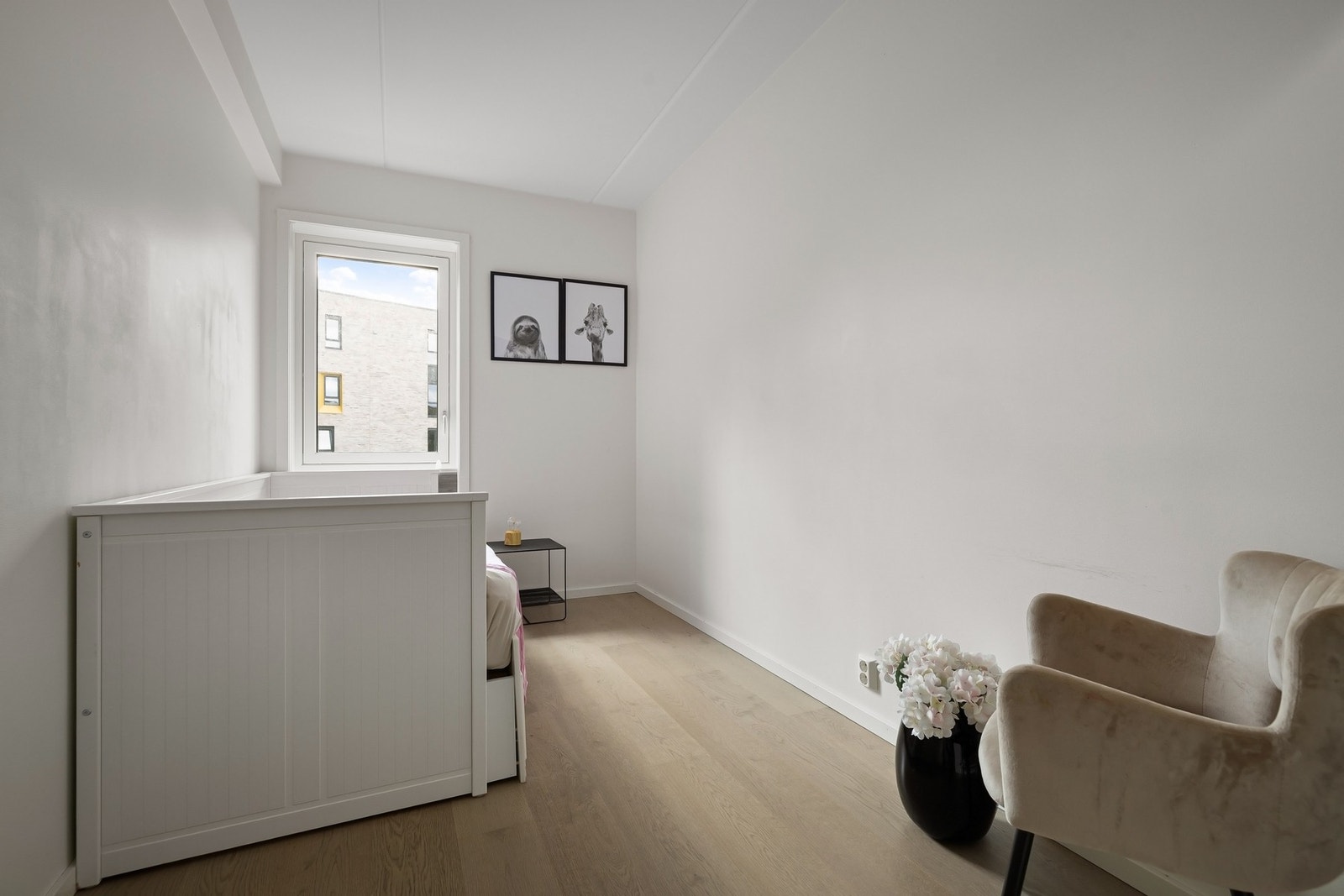 Soverom 2: Perfekt som barnerom, gjesterom eller hjemmekontor. Galleribilde