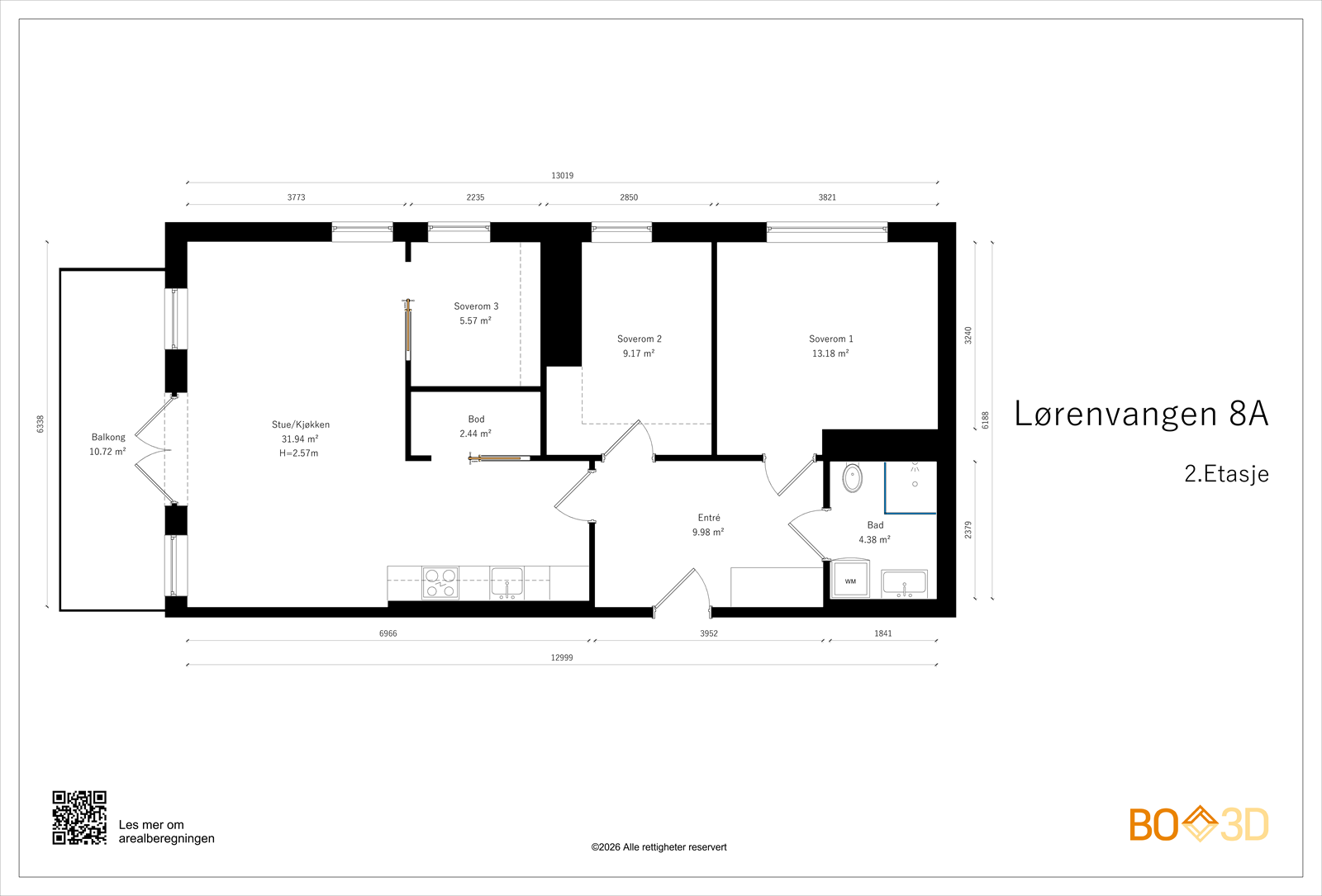 Plantegning. Galleribilde
