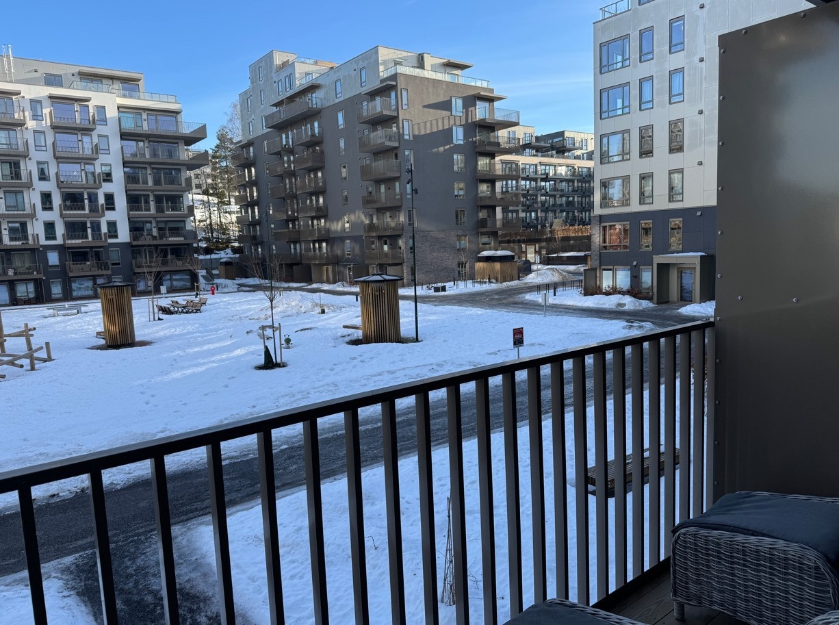 Fra hovedsoverommet er det utgang til balkong nr. 2 Galleribilde