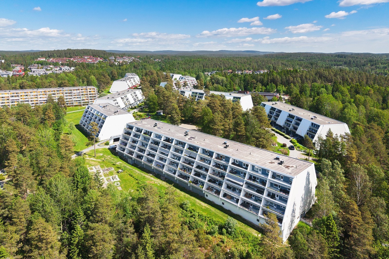 Vevelstadåsen er et populært og familievennlig boligområde på Langhus. Galleribilde
