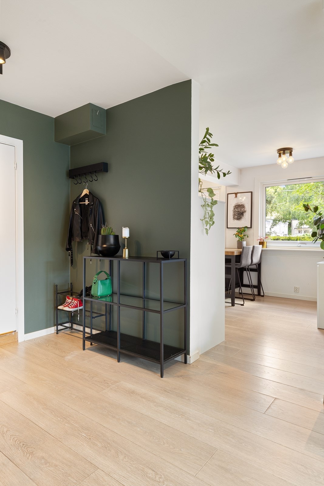Velkommen inn! - Her er det både god plass og praktiske løsninger. Galleribilde