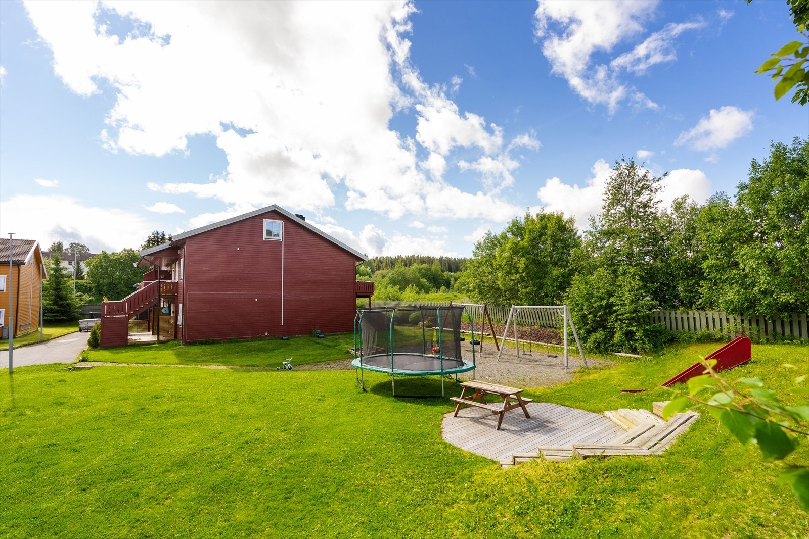Fine fellesområder for både barn og voksne. Galleribilde