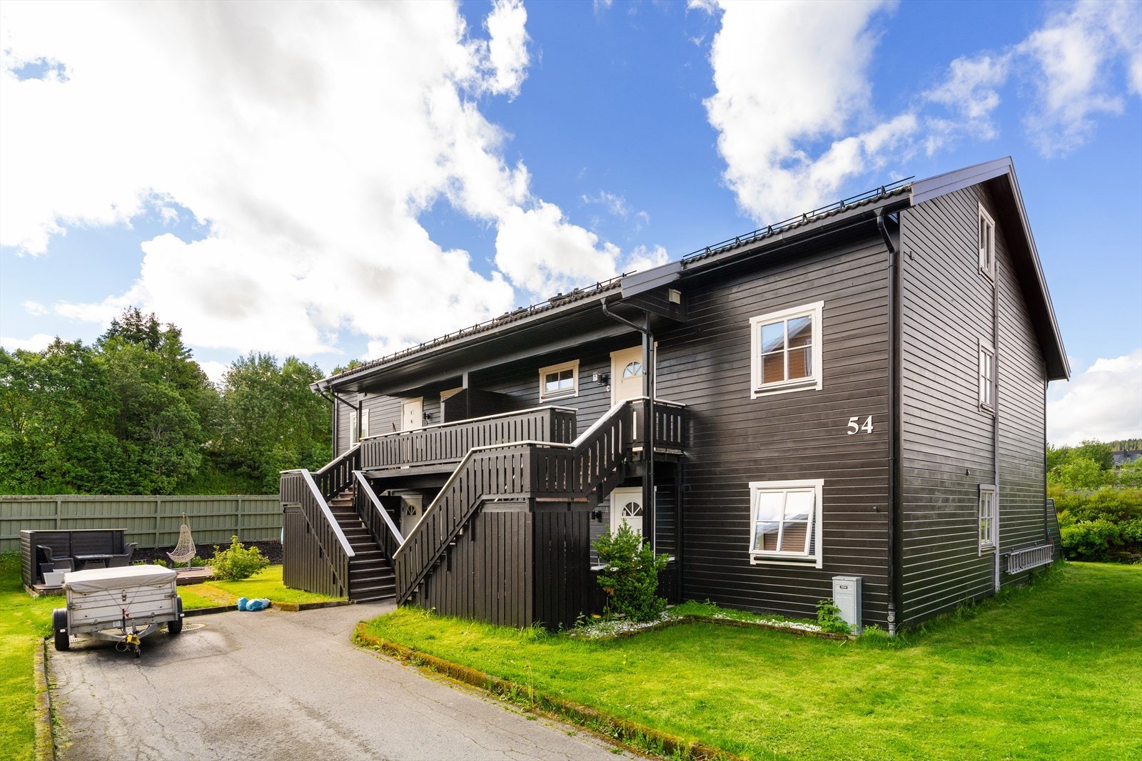Velkommen til en trivelig visning! Galleribilde