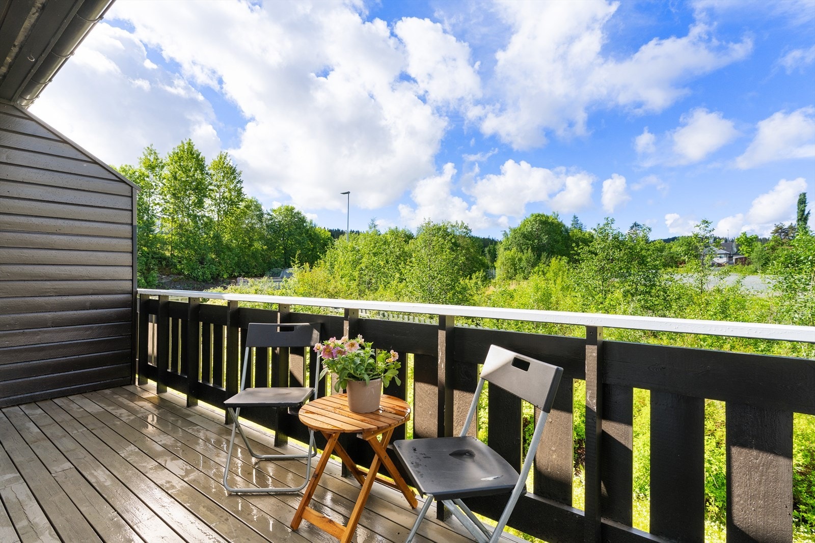Flott beliggenhet med gode solforhold. Galleribilde