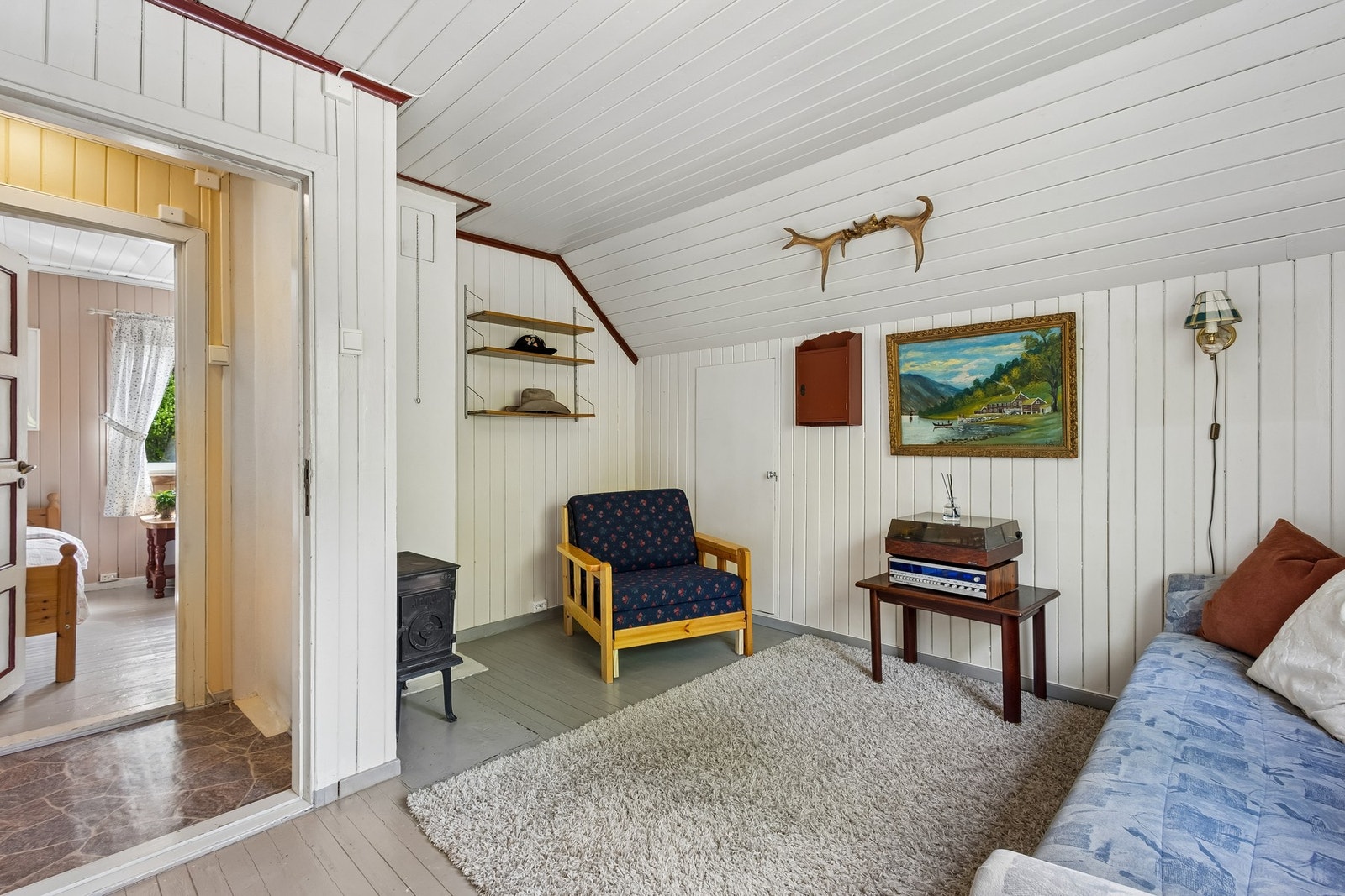 Rommene er romslige og har flere møbleringsmuligheter og bruksmuligheter. Galleribilde