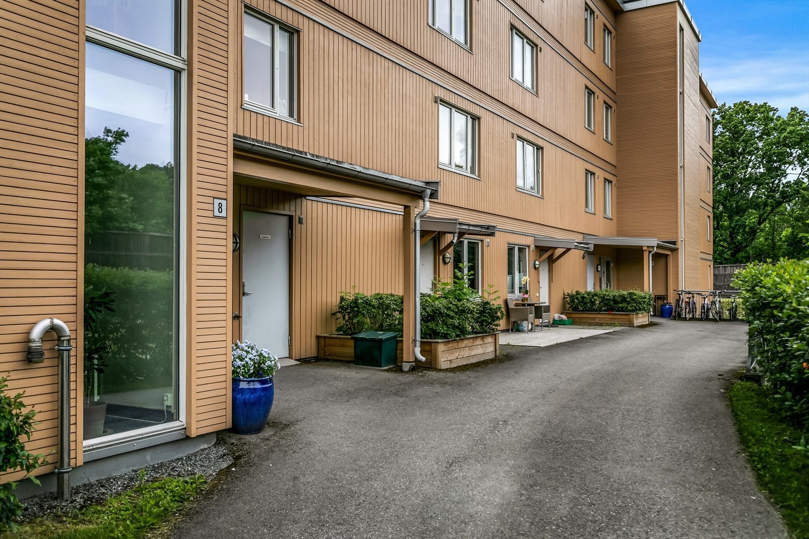 Inngangspartiet Galleribilde