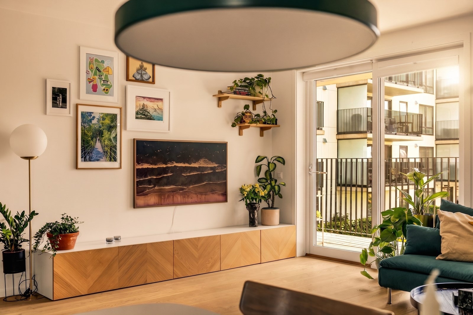 Bredbånd er inkludert i felleskostnadene. Galleribilde