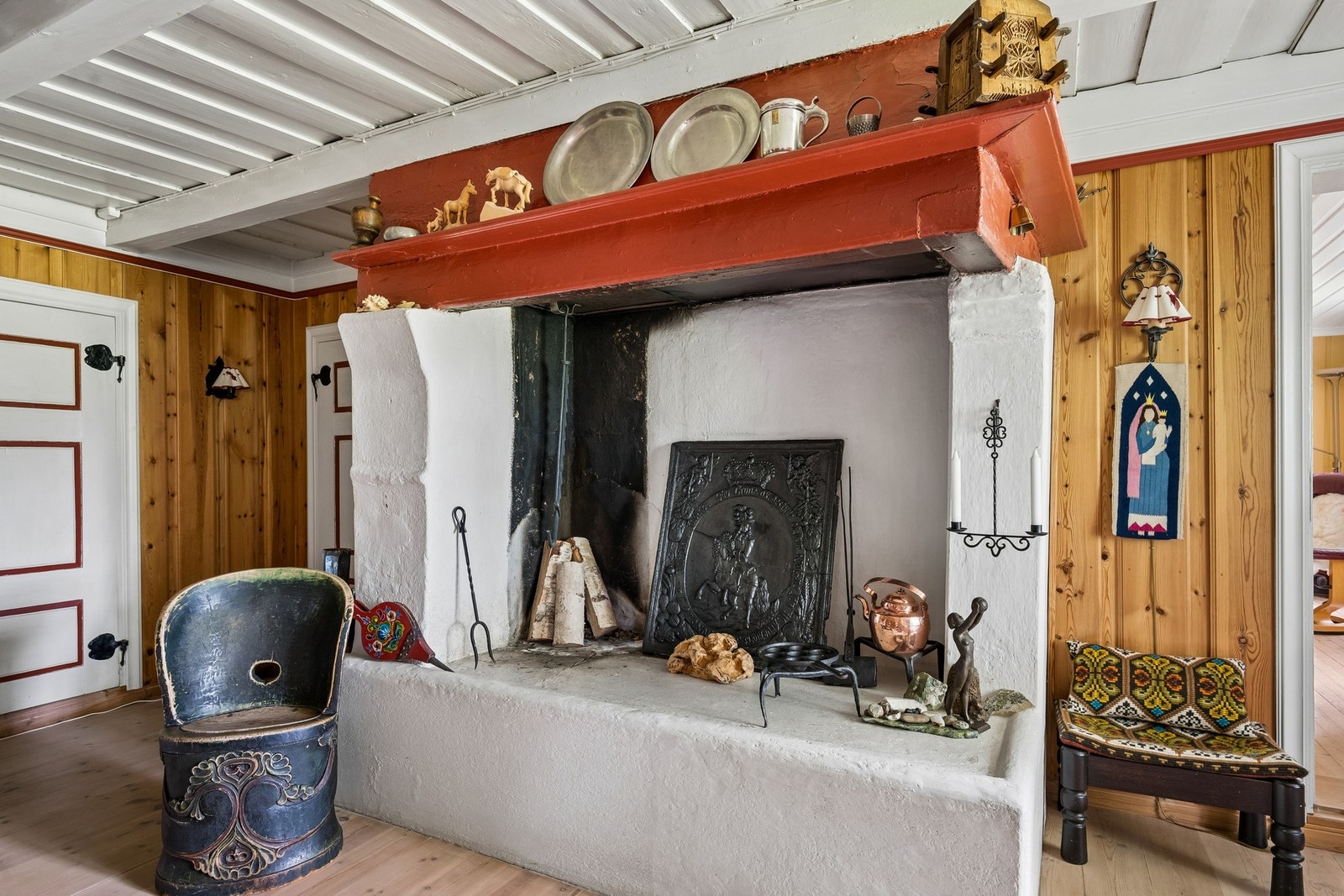 Peis i 1. etasje Galleribilde