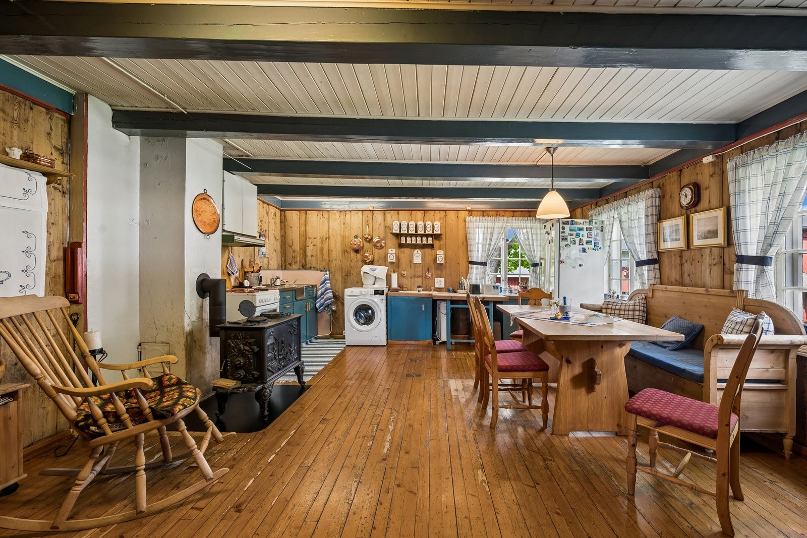 Kjøkken i 1. etasje Galleribilde