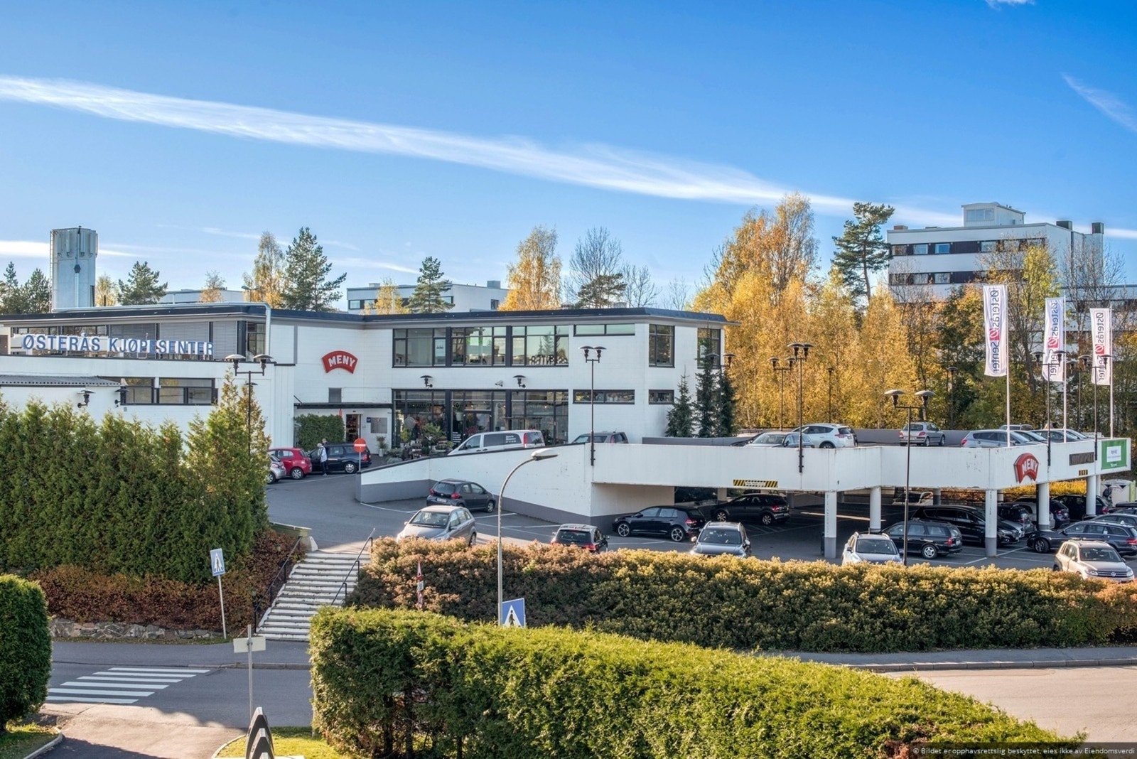 Kort gangavstand til bla. Østerås Senter Galleribilde