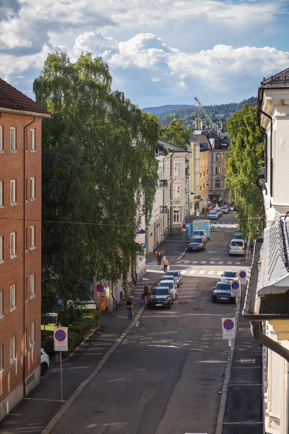 Hyggelig utsyn Galleribilde