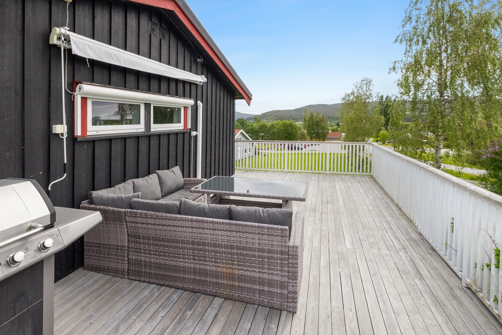 Fine muligheter for hyggelige stunder og avslapning Galleribilde
