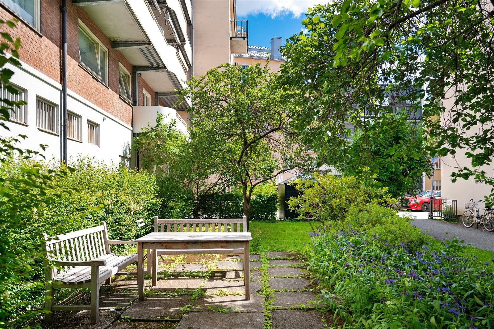 Sameiet har flotte fellesarealer som kan benyttes av seksjonseierne Galleribilde