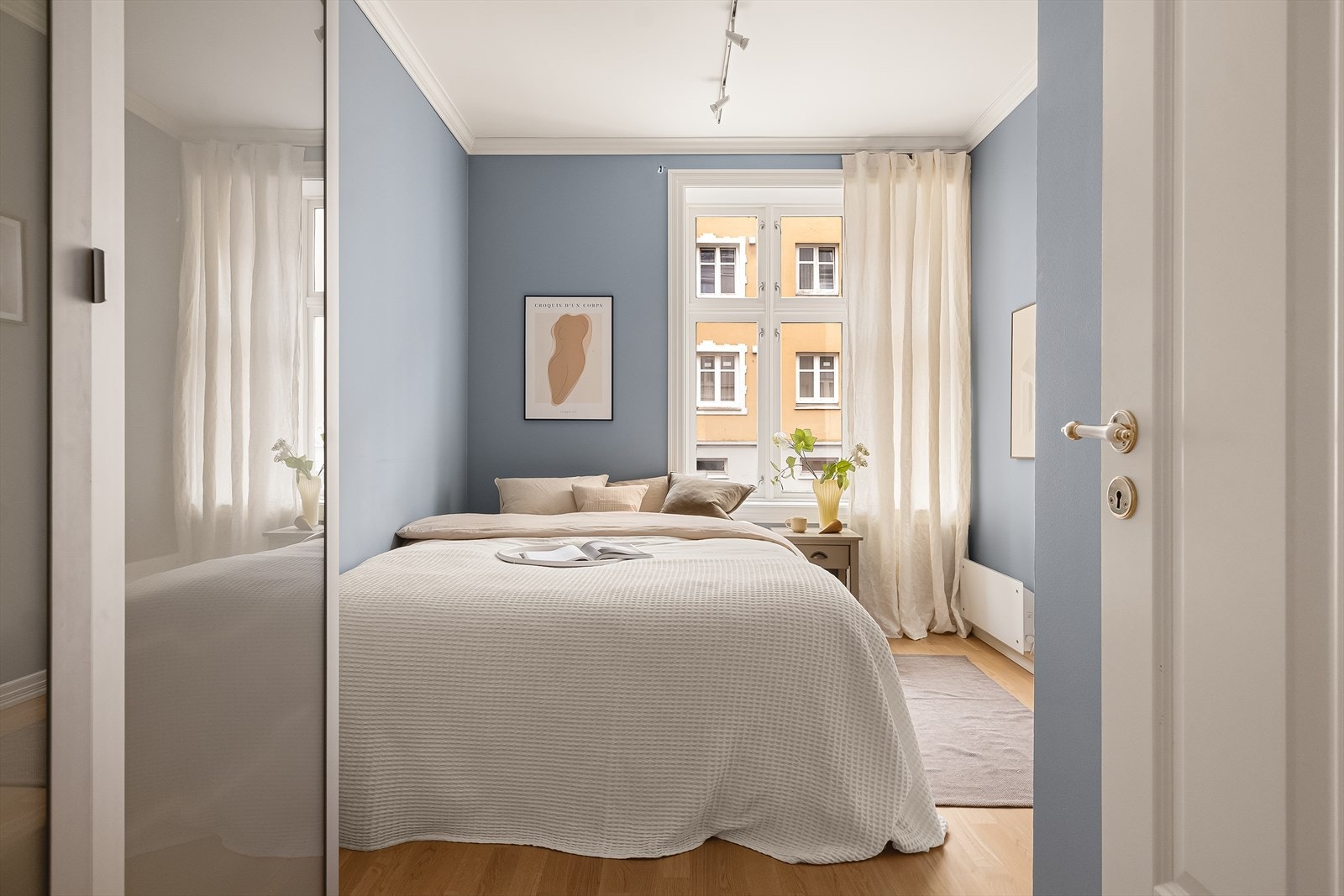 - Soverom to måler 9,4 m² - Galleribilde