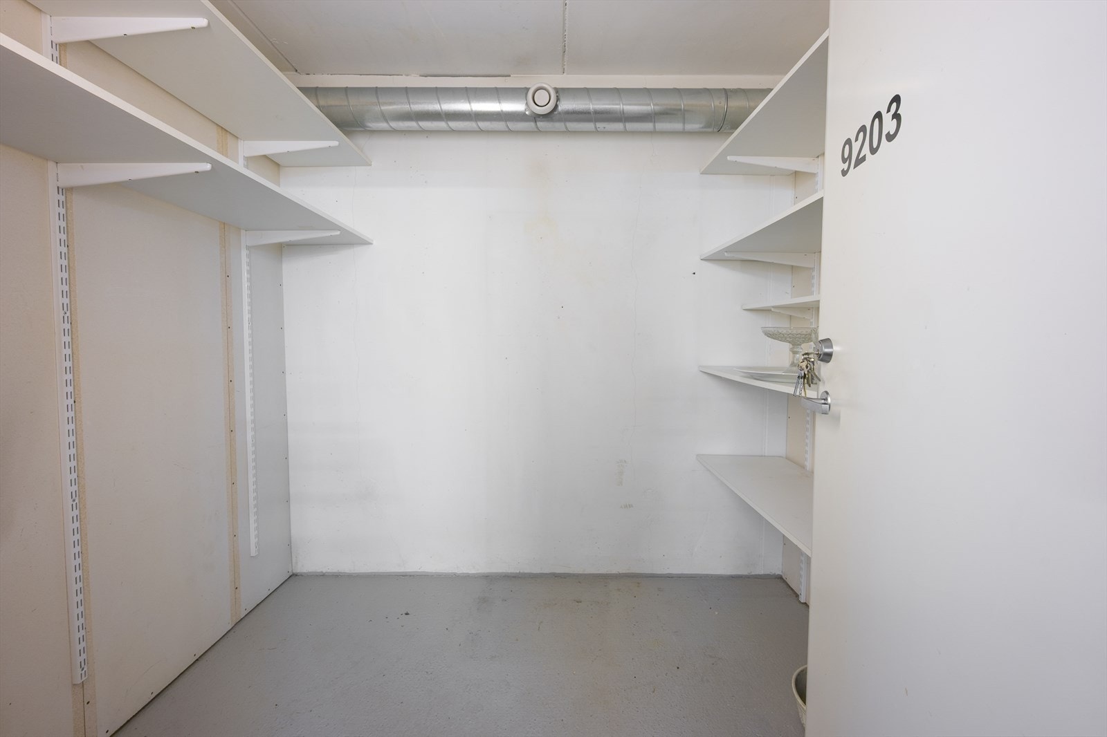 Leiligheten disponerer en bod i underetasjen, med gode lagringsmuligheter. Galleribilde