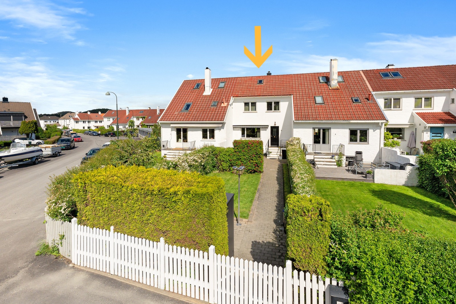 Velkommen til Freyasdalsveien 18 på Lund ! Galleribilde