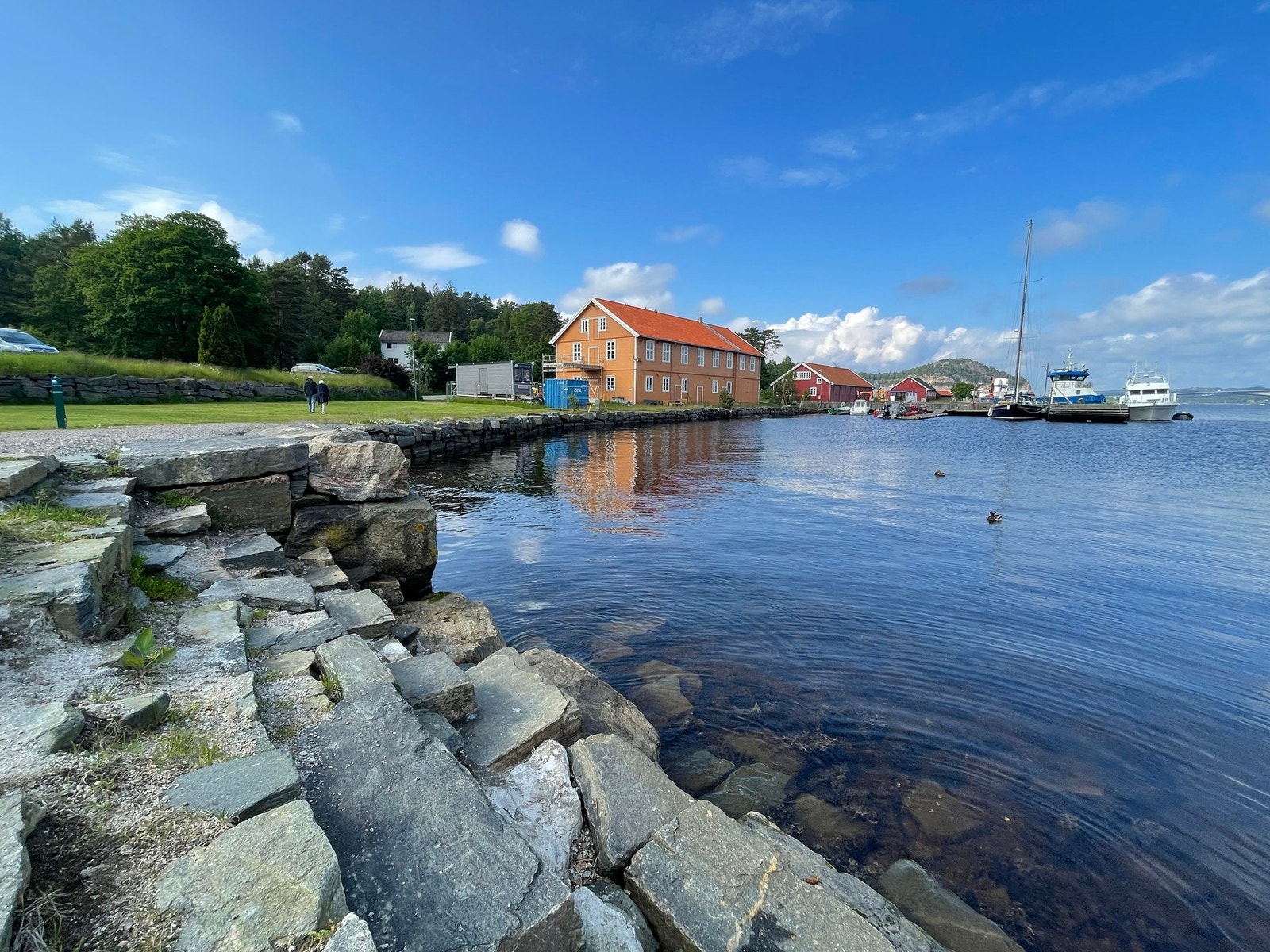 Selgers bilde fra turområder i Marvika Galleribilde