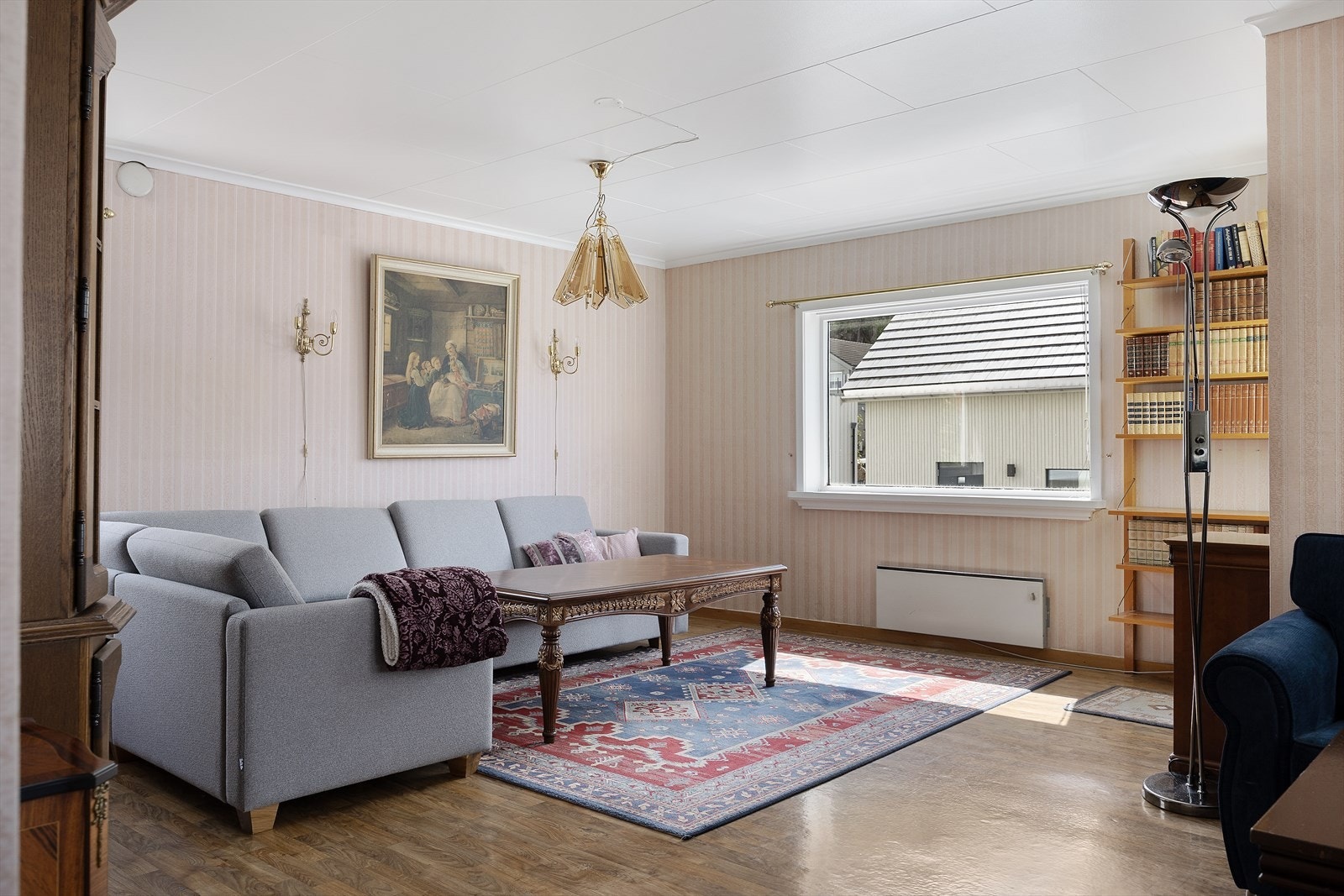 God plass til møblering gir fleksible løsninger for innredning. Galleribilde