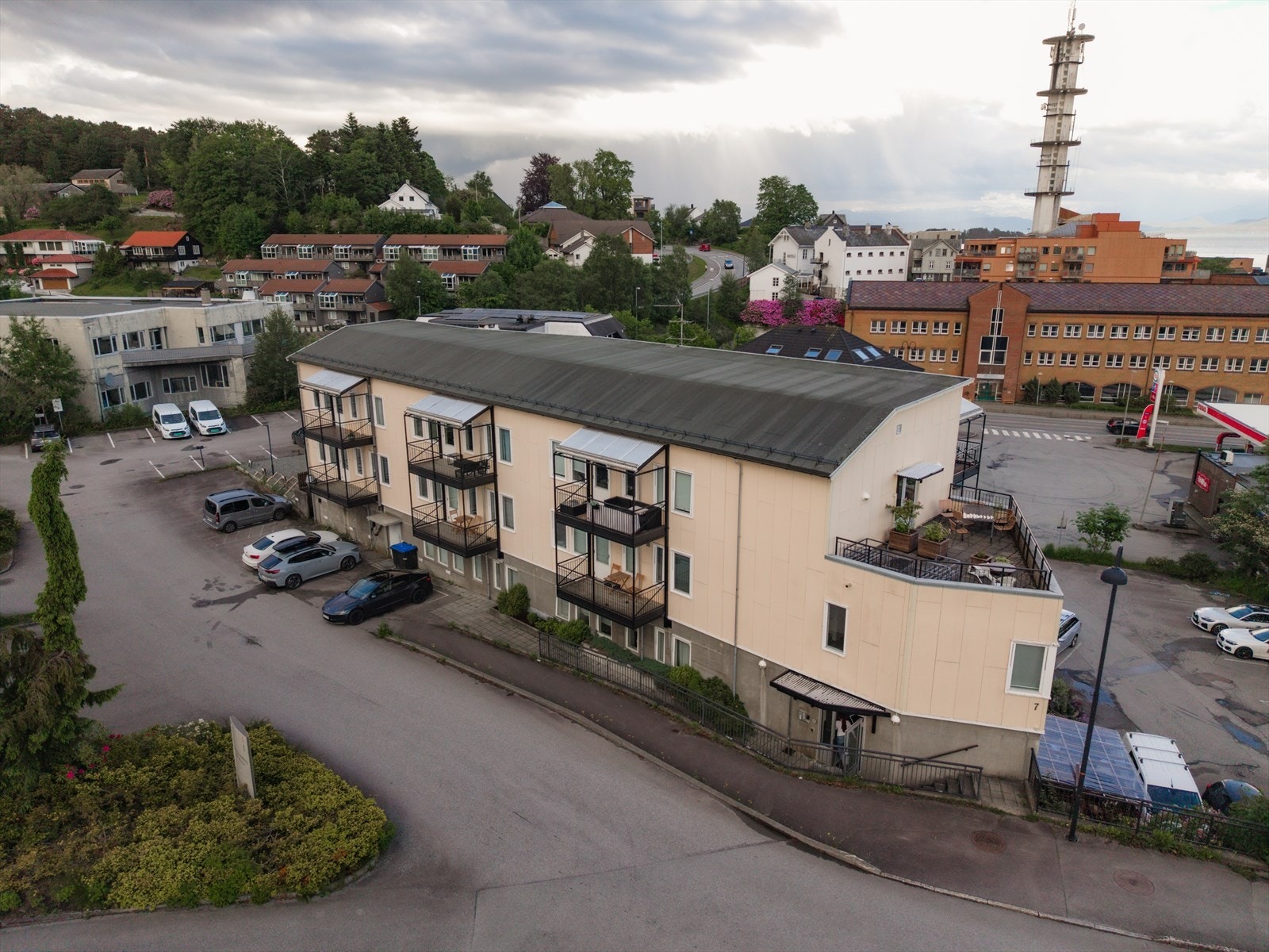 Velkommen til visning! Galleribilde
