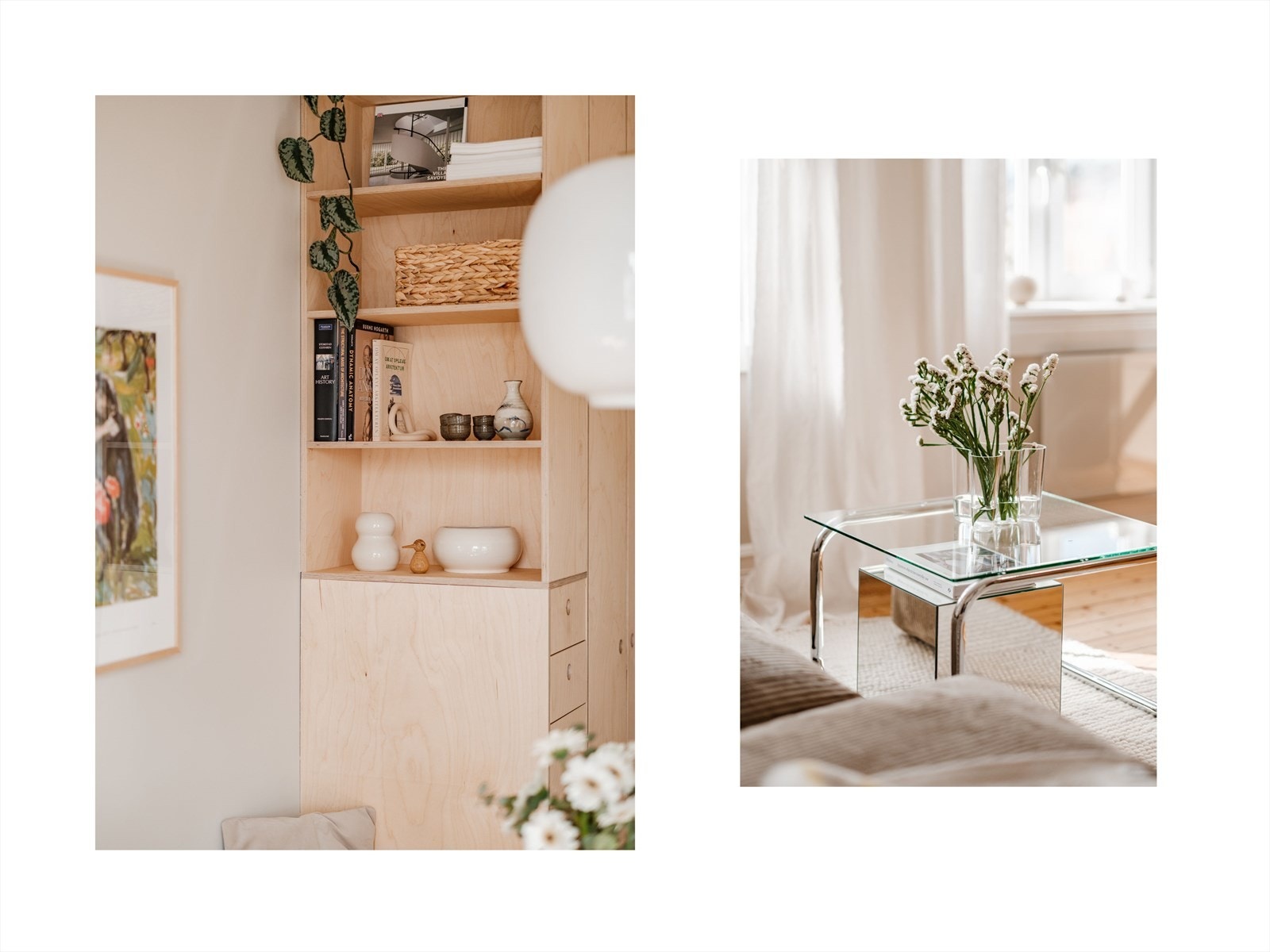 Ingenting er overlatt til tilfeldighetene, og hver eneste kvm er smart utnyttet. Galleribilde
