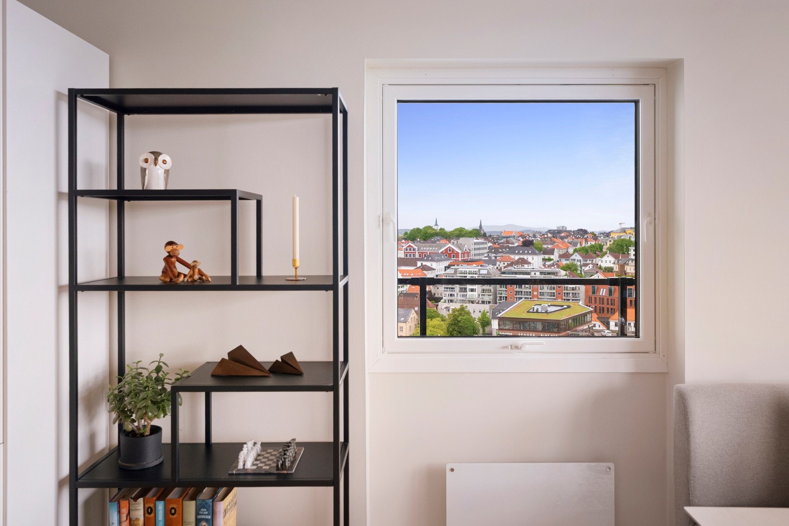 Her bor du med alt Stavanger sentrum har å by på rett utenfor døren. Galleribilde