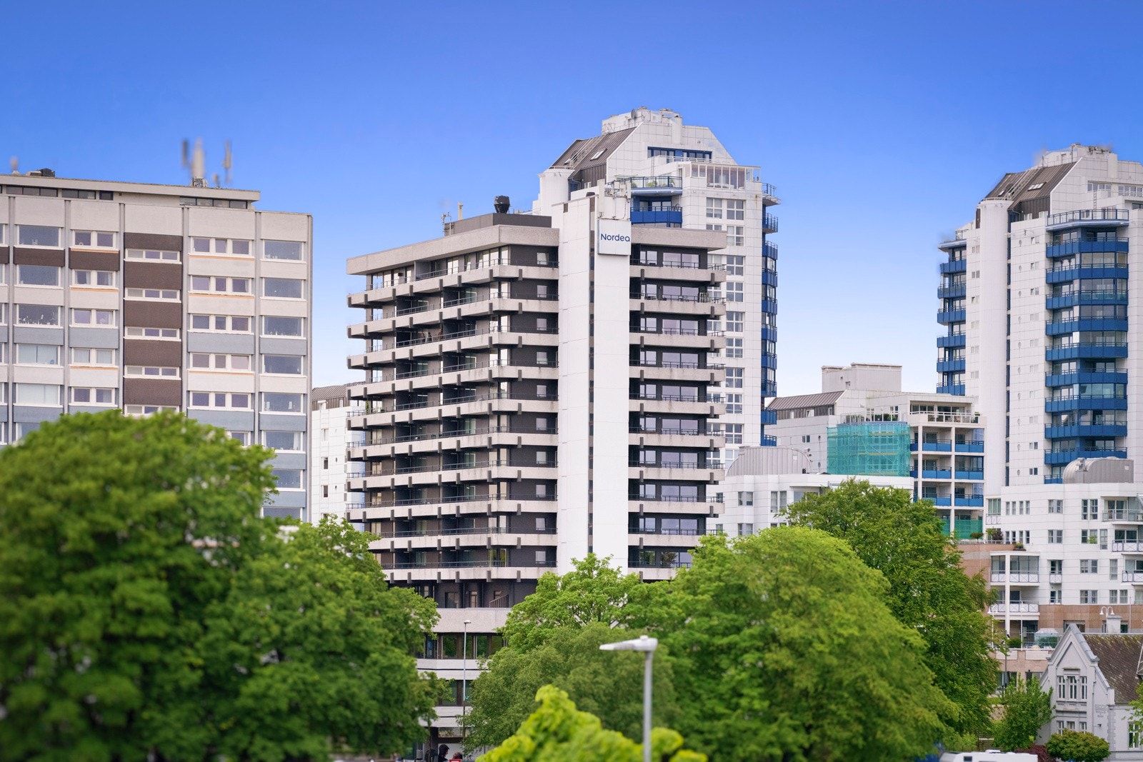 Eiendommen har en svært sentral beliggenhet midt i Stavanger sentrum. Galleribilde