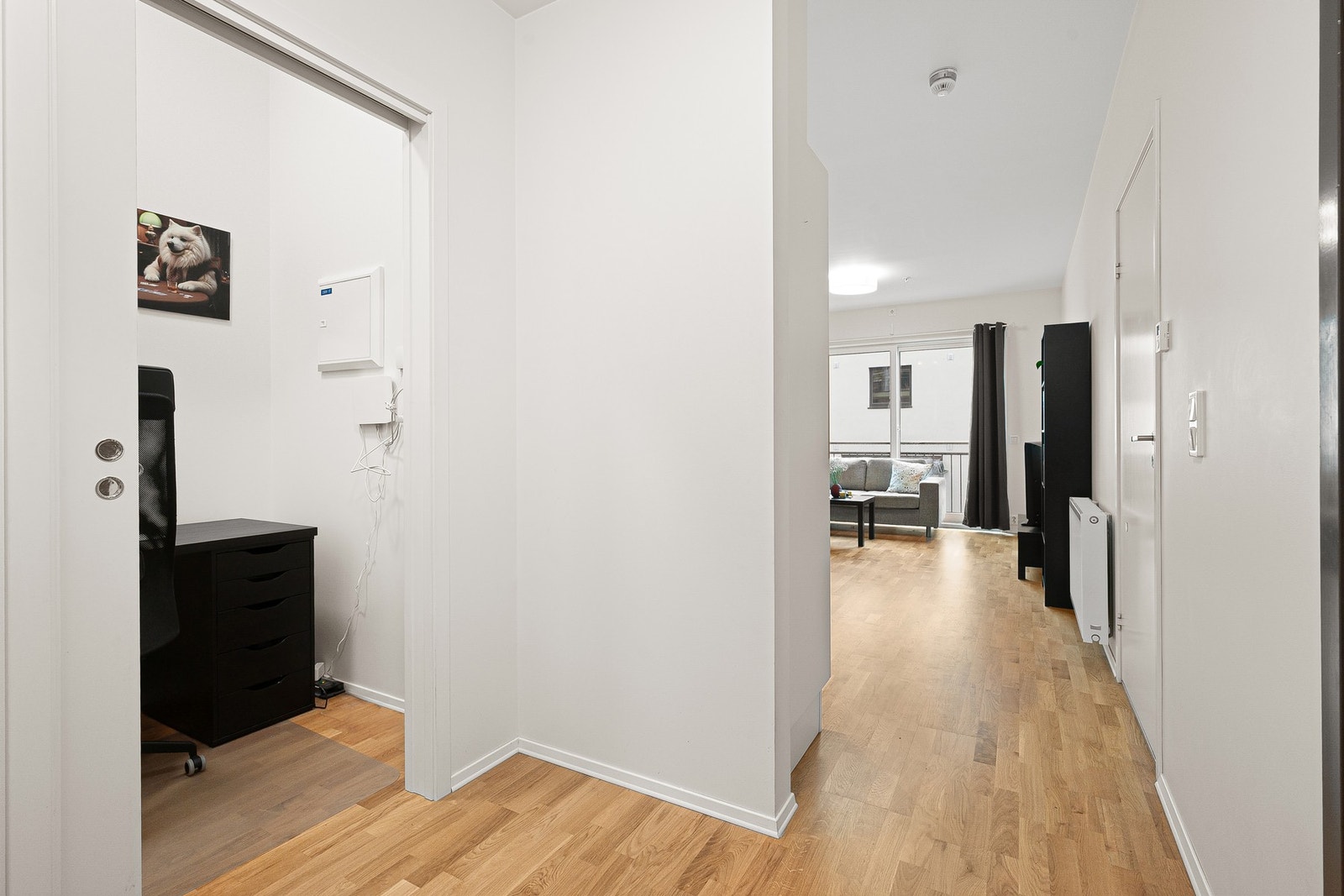 Boligen har balansert ventilasjon som sikrer et godt inneklima Galleribilde