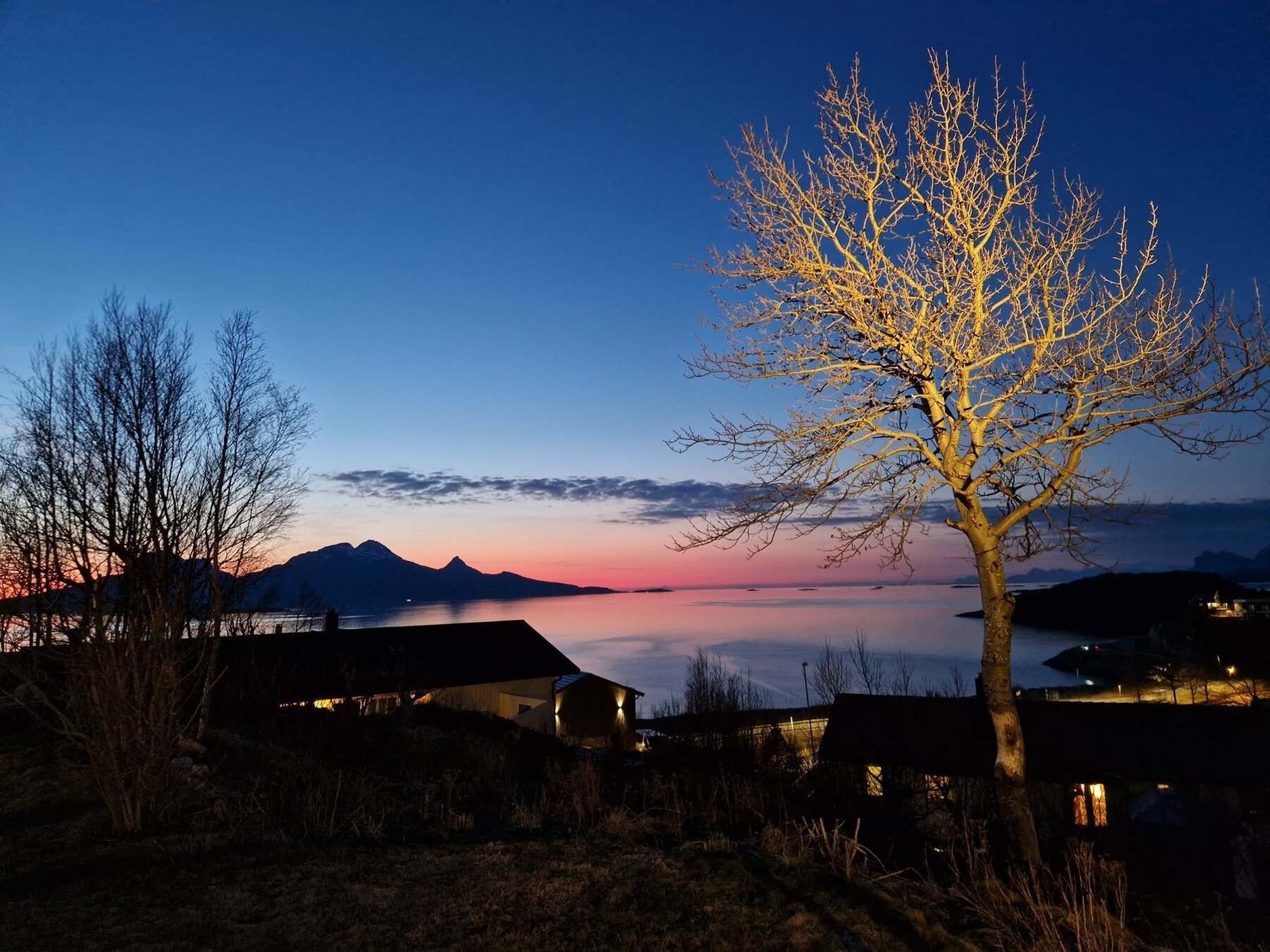Her på vakre Norsia får man virkelig nyte Nord-Norge på sitt beste Galleribilde