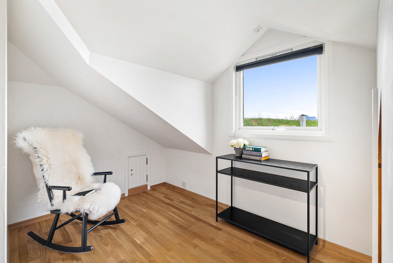 Soverom med flere bruksmuligheter, som for eksempel kontor eller lekerom. Galleribilde
