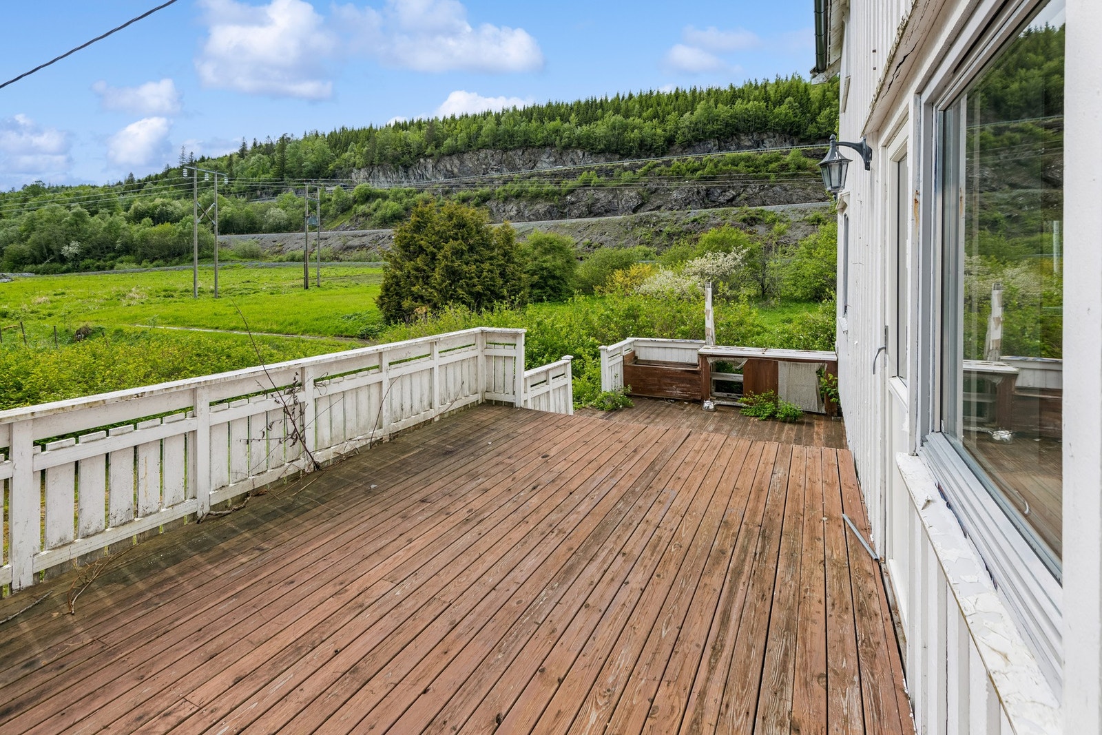 Terrasse Galleribilde