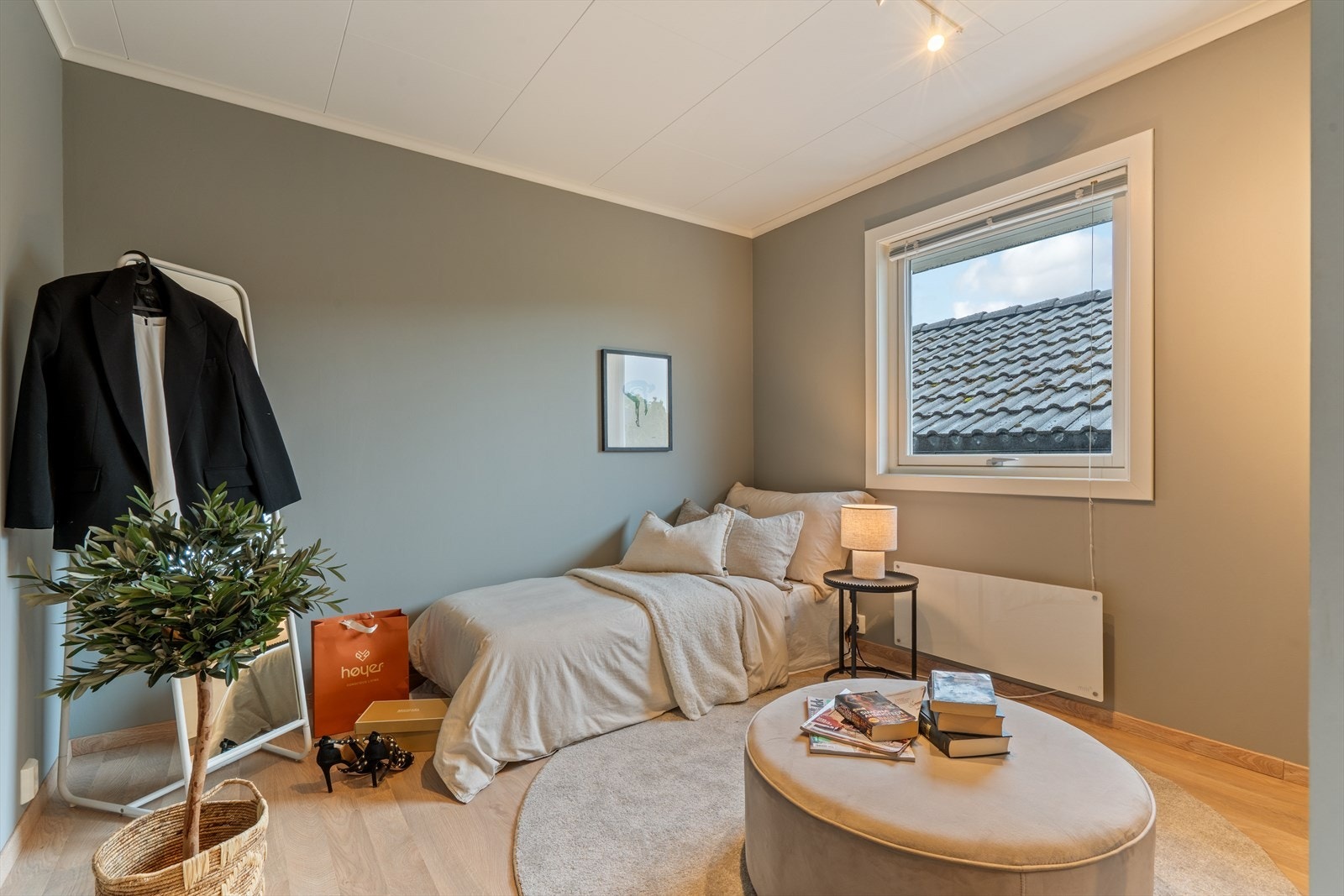 Soverom nummer to i første etasje. Galleribilde