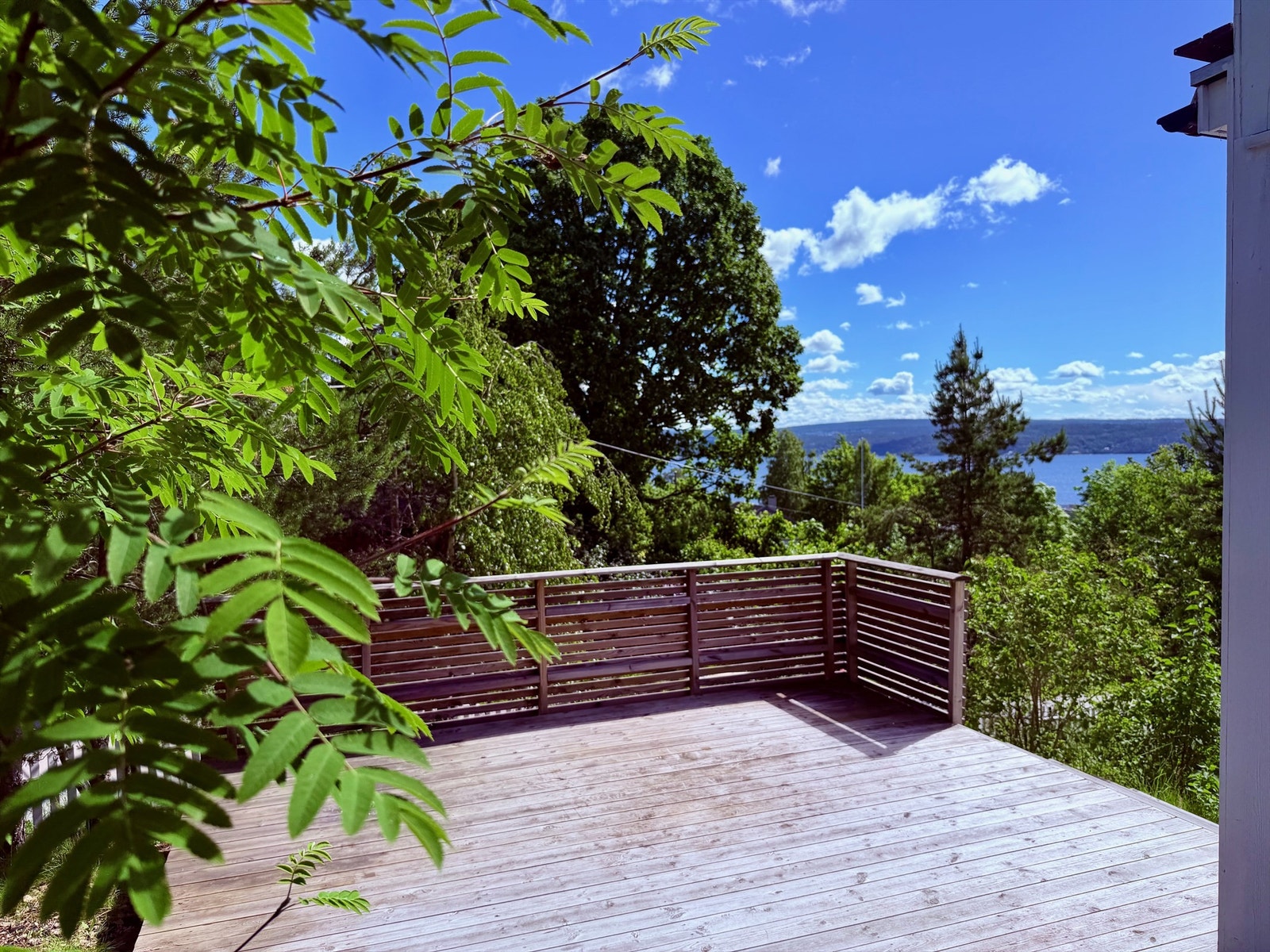 Her er forholdene lagt til rette for å nyte lange og solrike sommerdager. Galleribilde