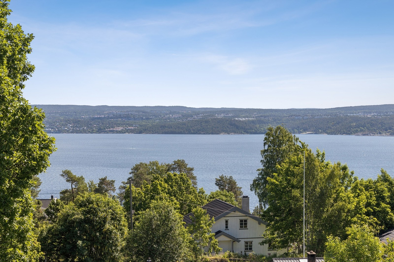 Her kan du nyte vakker utsikt mot Bunnefjorden og Oslo. Galleribilde