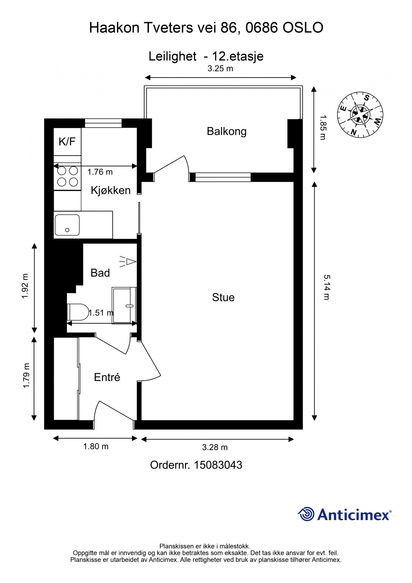 Plantegning-21489536-Leilighet - 12.etasje Galleribilde