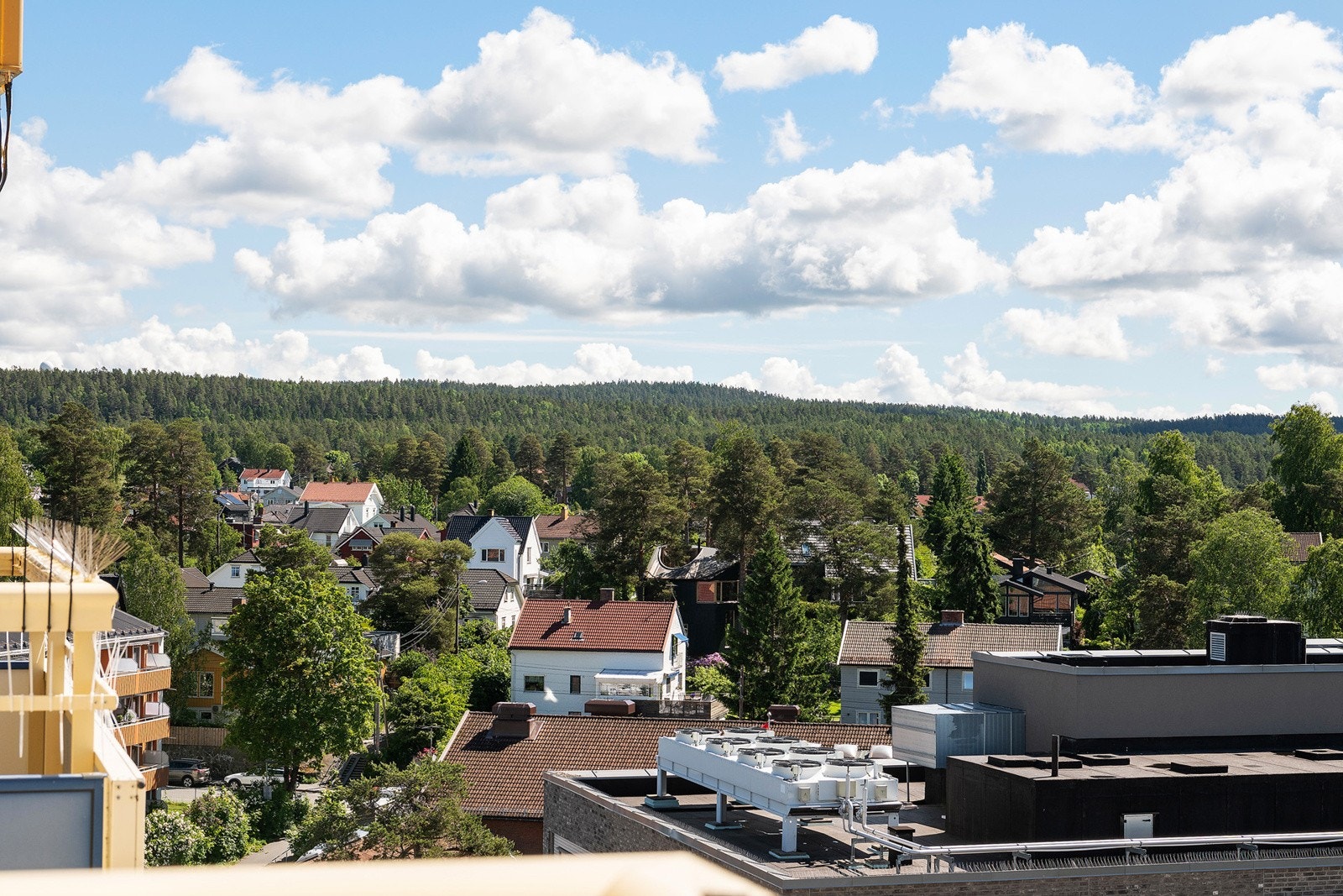 Utsikt Galleribilde