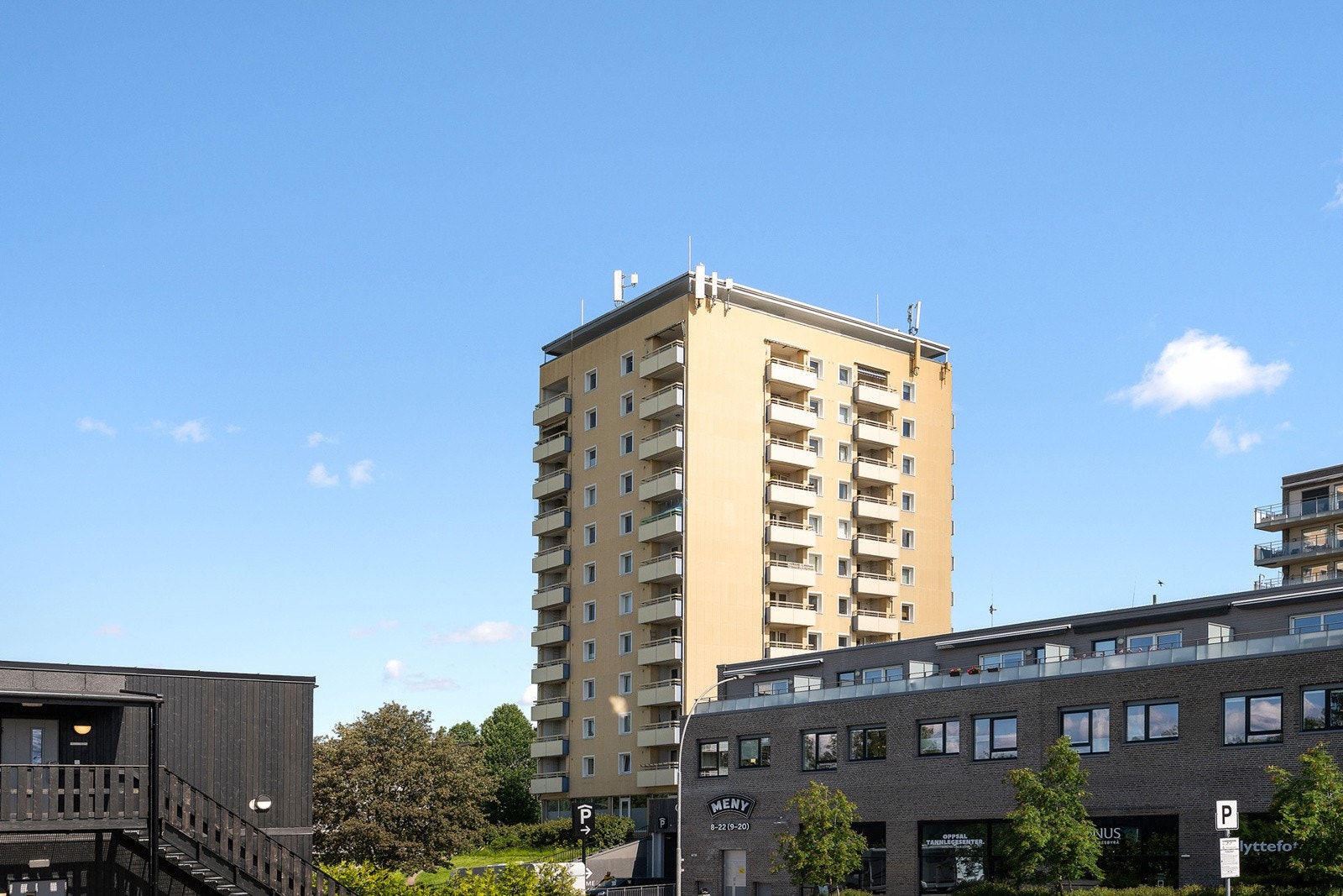Fasade Galleribilde