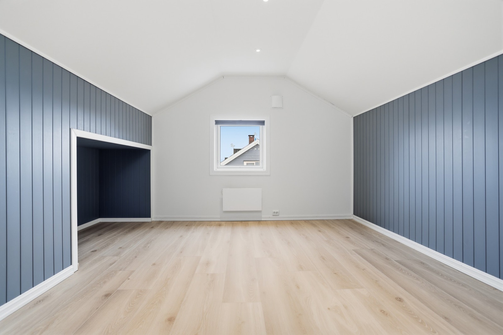 Det foreligger ingen godkjent bruksendring på soverommene i 2. etg. Galleribilde