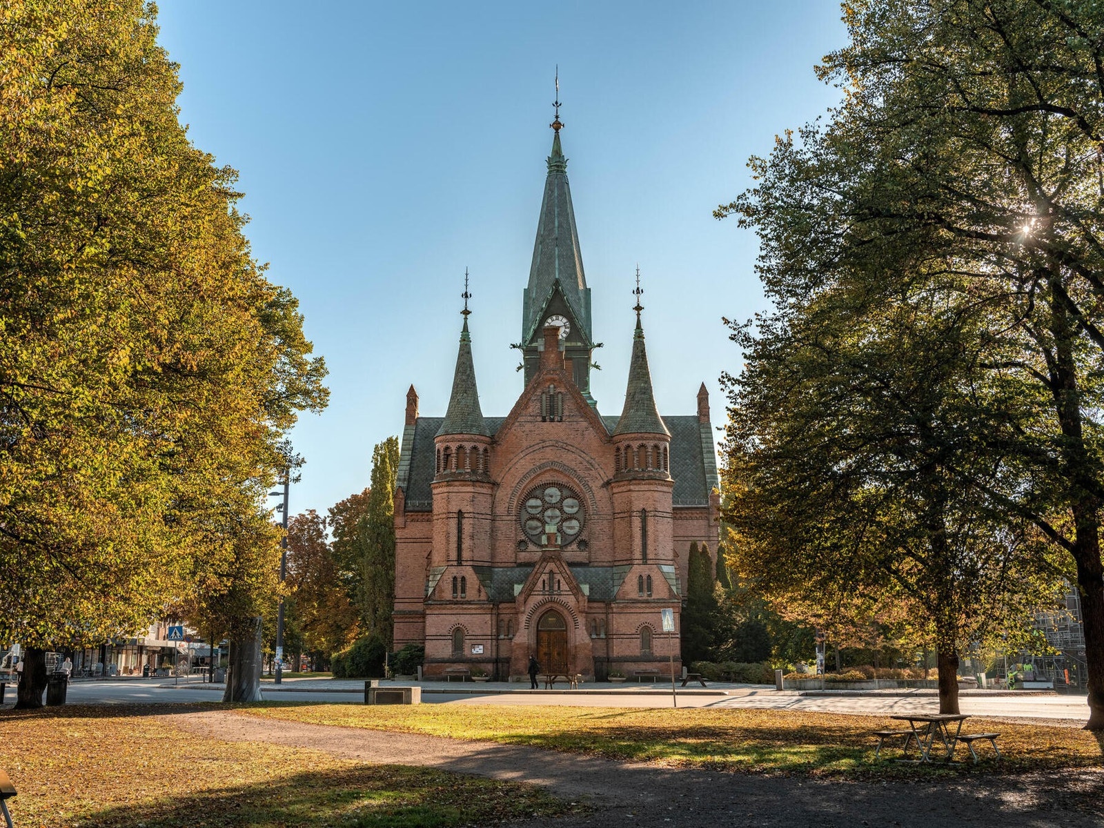 Med sin sentrale beliggenhet på Sagene får du alt du trenger rett utenfor døra. Galleribilde