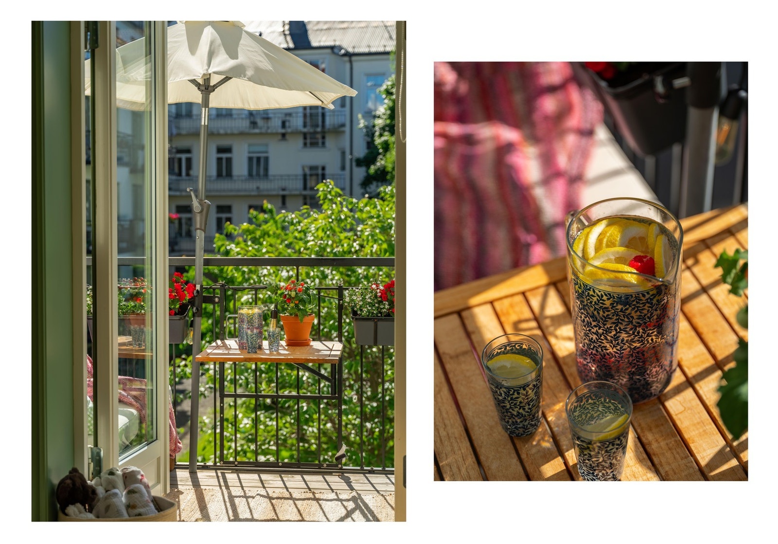 De late sommerdagene kan nytes i grønne og skjermede omgivelser. Galleribilde